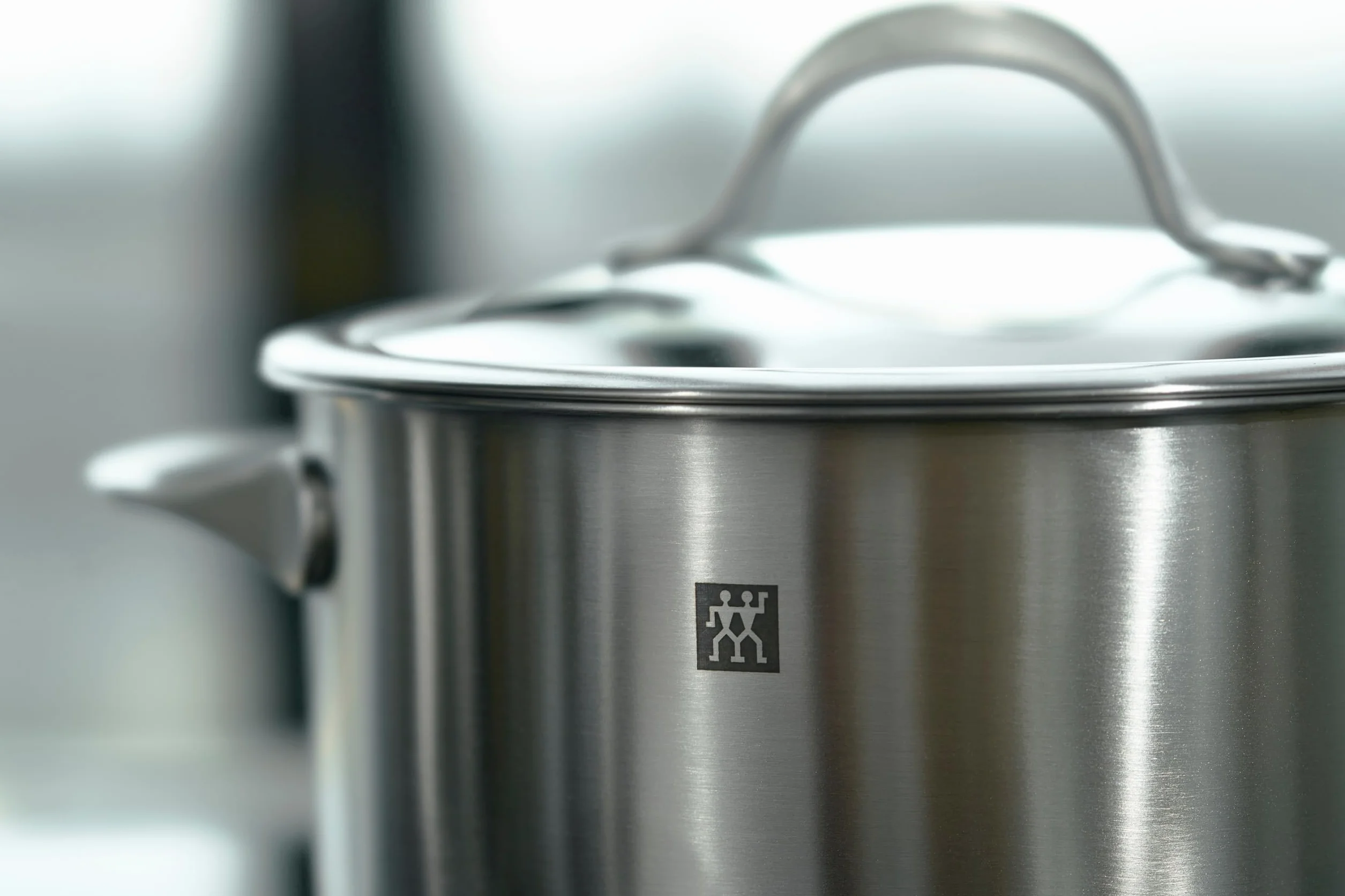ZWILLING Kochtopf-Set 5-tlg. Edelstahl Induktionsgeeignet Essence