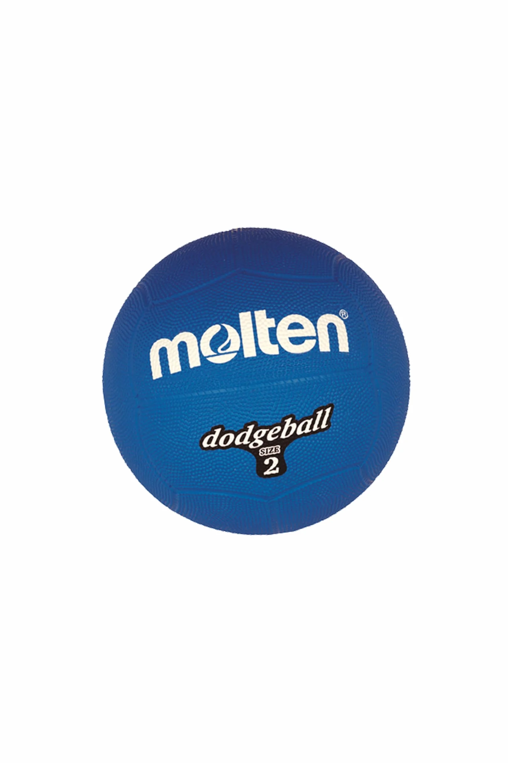 Molten D2 Piłka do gry w zbijaka Blue Ø 200mm