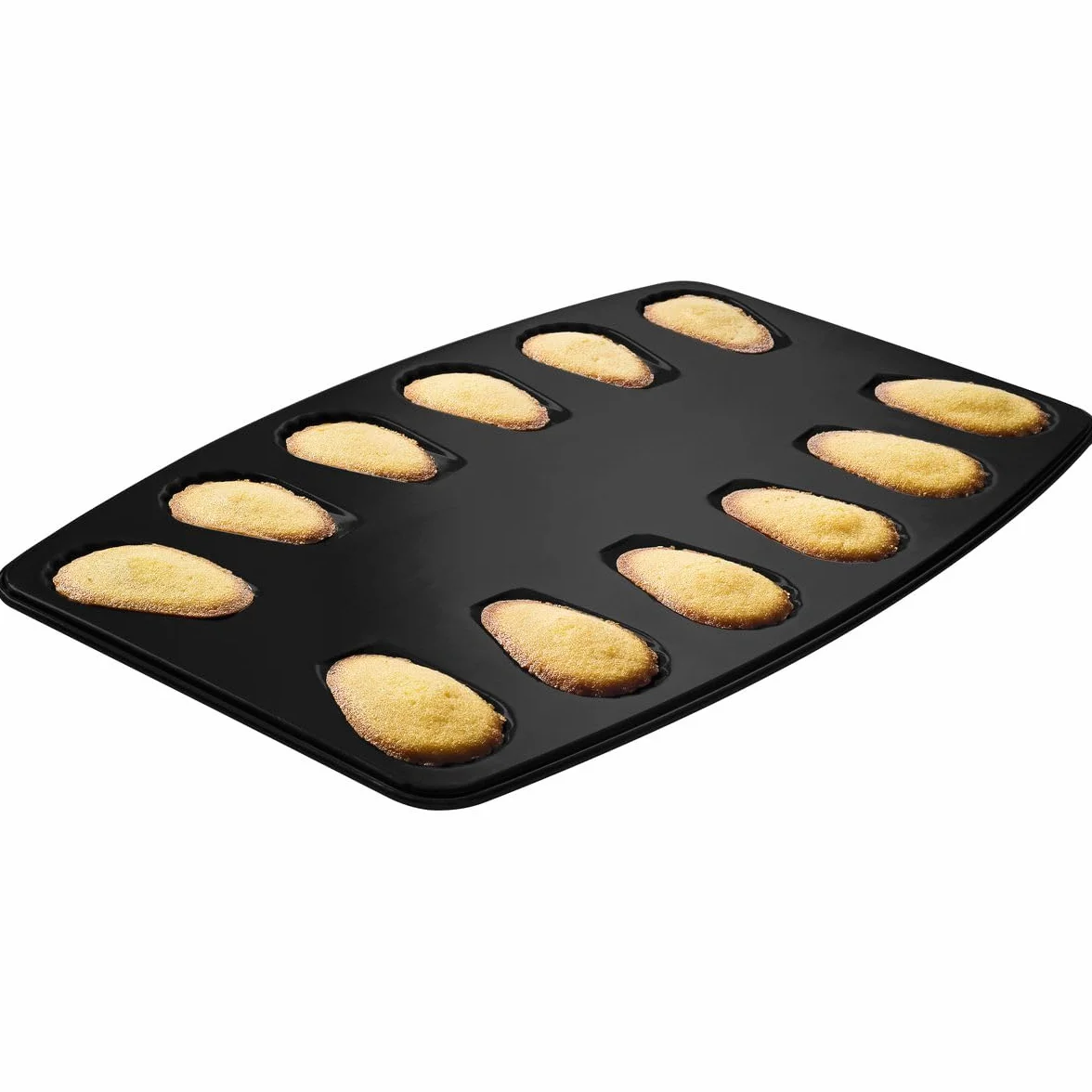Zenker 7541 Madeleine Foremka do 12 Madeleine, 39 x 26 x 1 cm, czarna