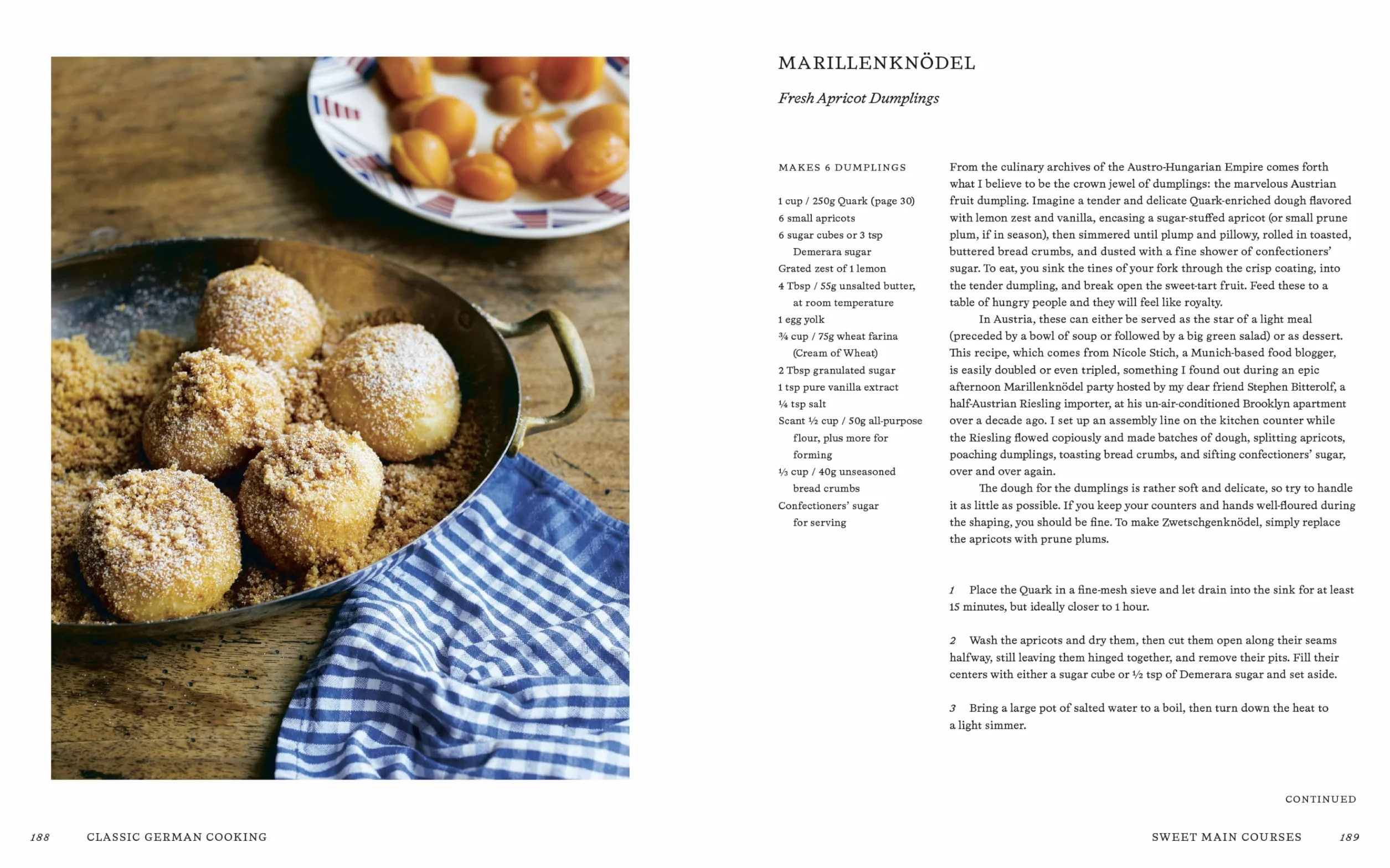 Classic German Cooking: The Very Best Recipes for Traditional Favorites, from Semmelknödel to Sauerbraten