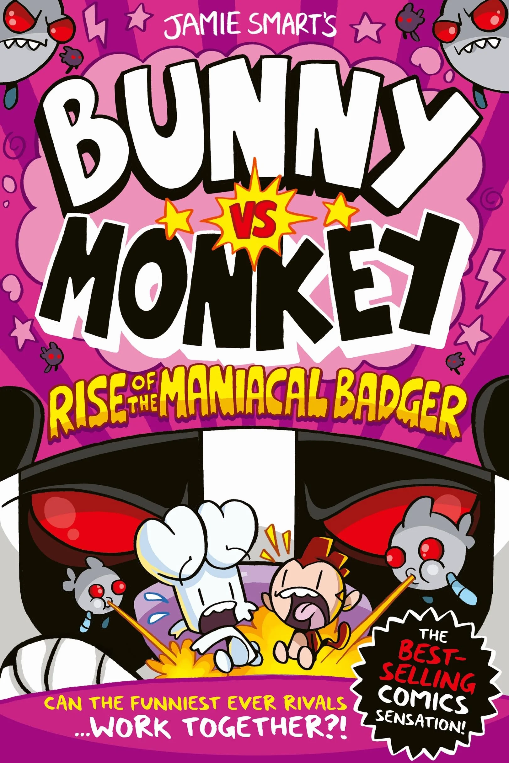 Bunny vs Monkey: Rise of the Maniacal Badger (from the multi-million-selling creative genius Jamie Smart): (a Phoenix Comic Book, from the multi-million-selling creative genius Jamie Smart): 5