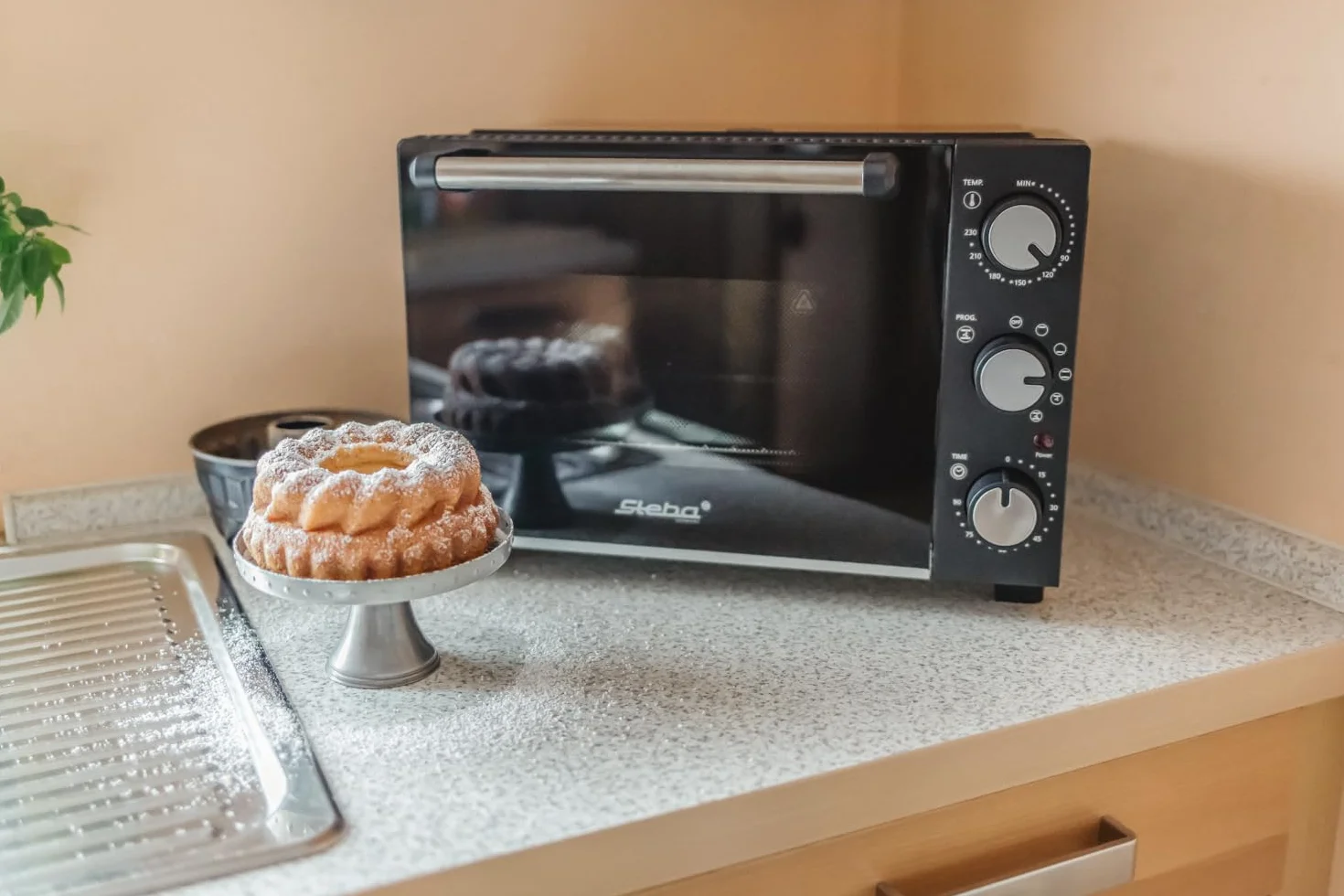 Piekarnik 19 l Czarny