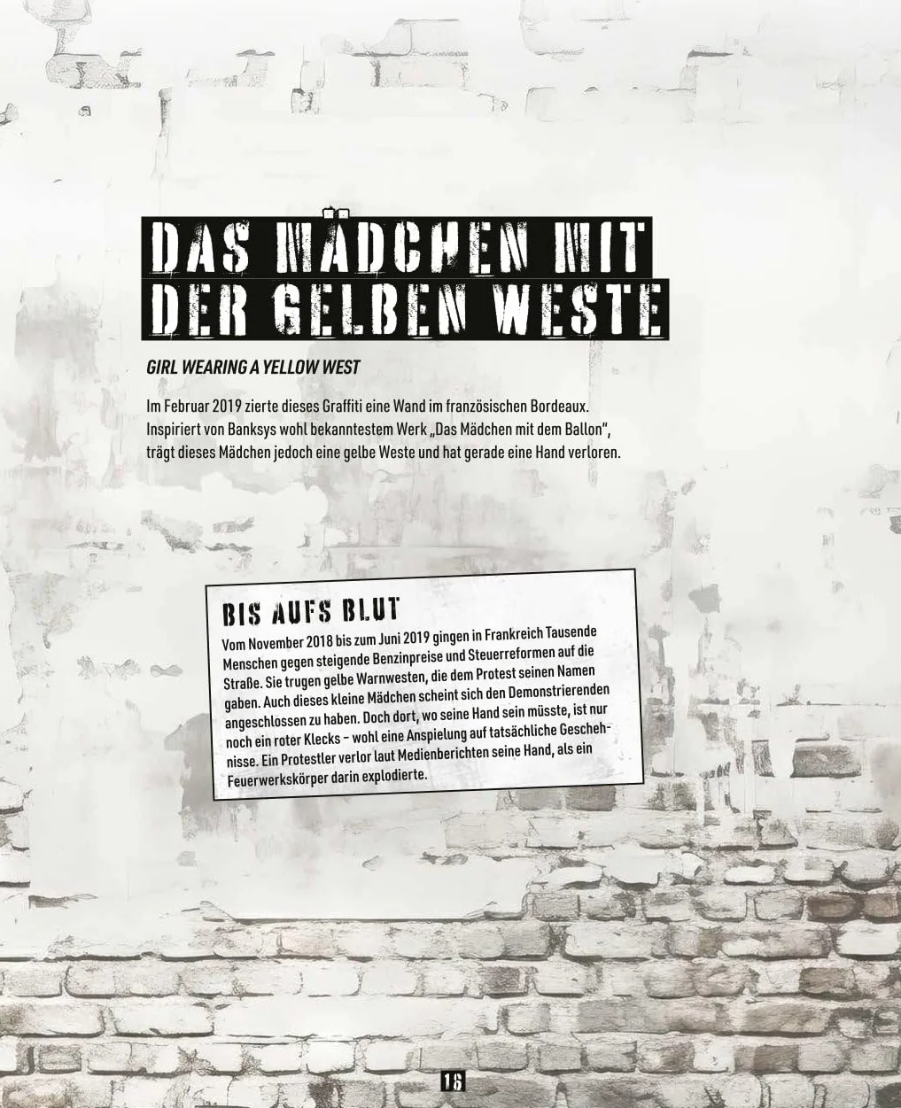 Little Book of Banksy: Das Kunstbuch über Banksy - dem britischen Streetart-Künstler. Die wichtigsten Werke in einem Buch