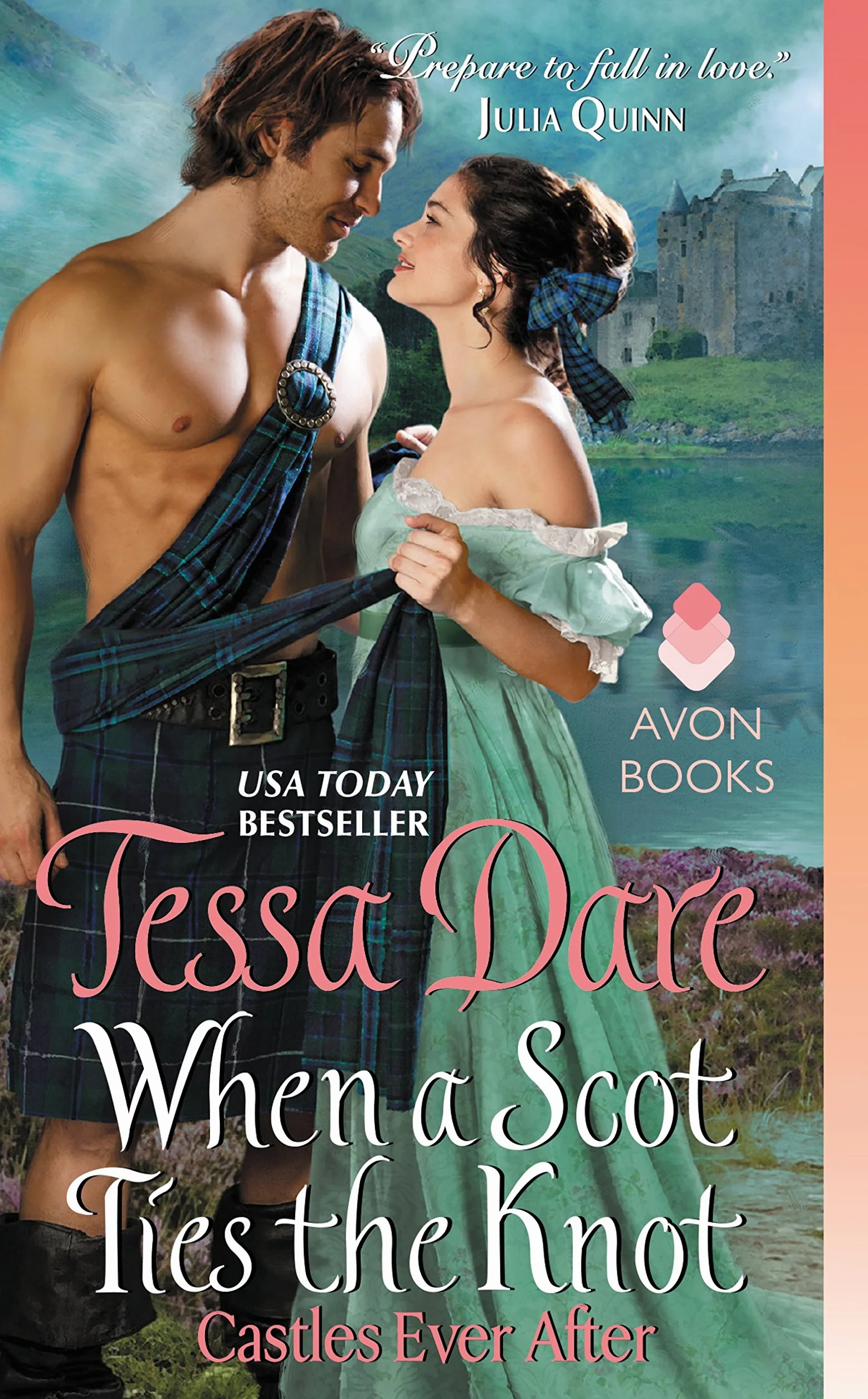 When a scot ties the knot: Castles Ever After: 3