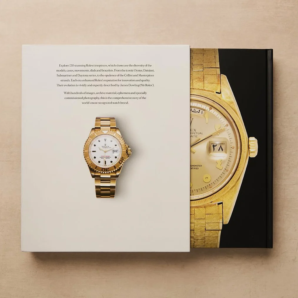 The Rolex Legacy /anglais: The history of Rolex through 120 seminal and rare watches: the perfect luxury Christmas gift