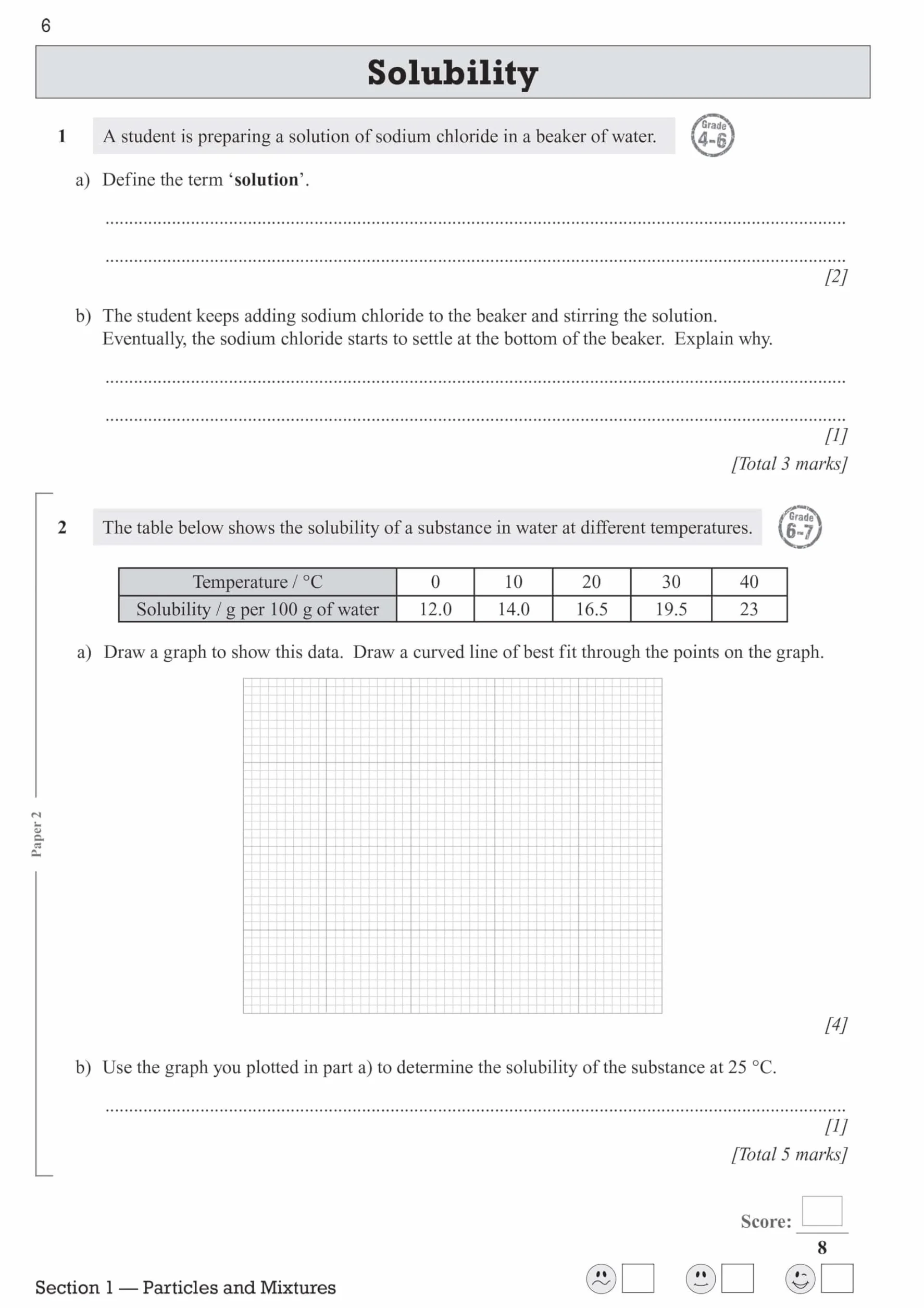 Edexcel International GCSE Chemistry Exam Practice Workbook (with Answers)