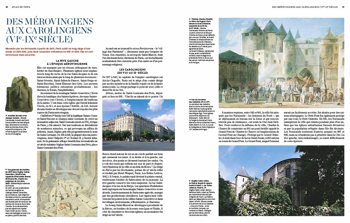 Atlas de Paris: Evolution d'un paysage urbain