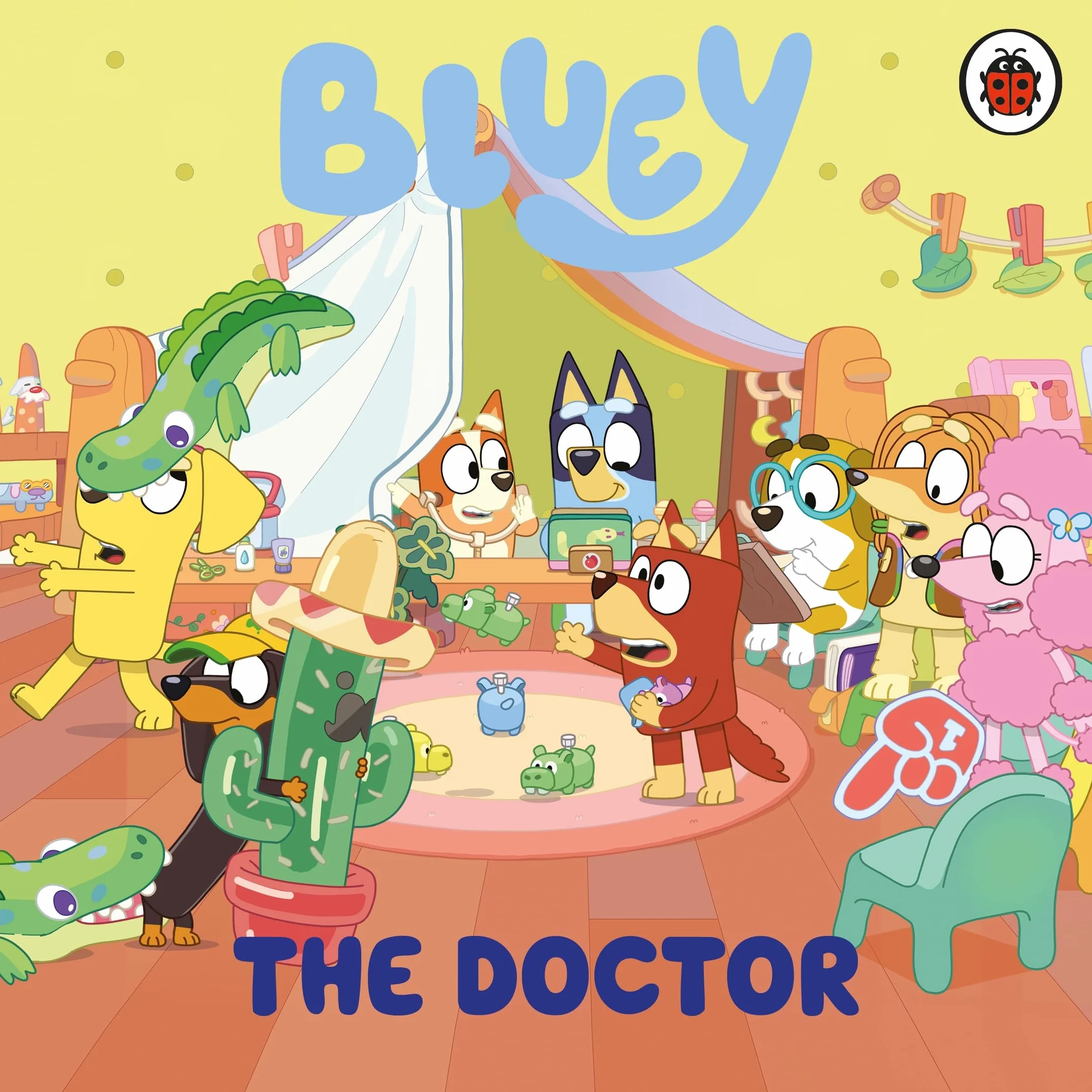 Bluey The Doctor Board Book for Young Readers