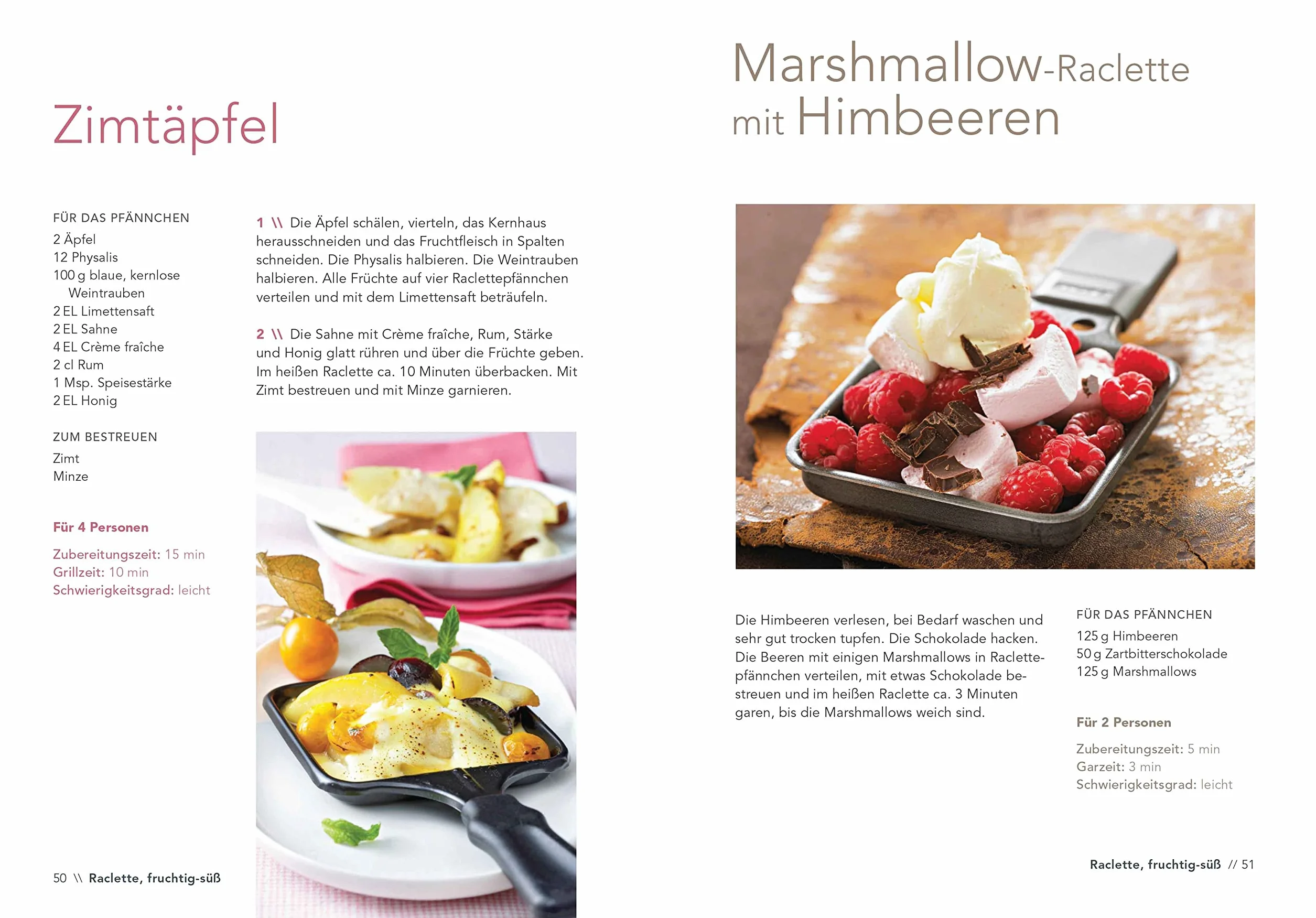 Raclette - Die besten Rezepte