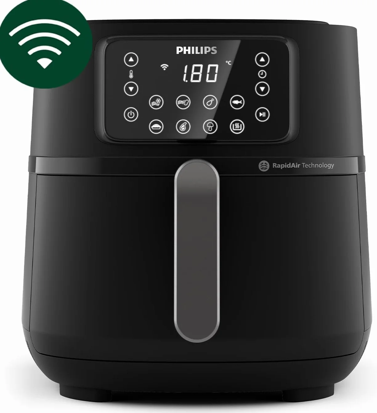 Philips Airfryer 5000 seria XXL 7,2 l Frytkownica beztłuszczowa z WiFi Rapid Air HD9285/90