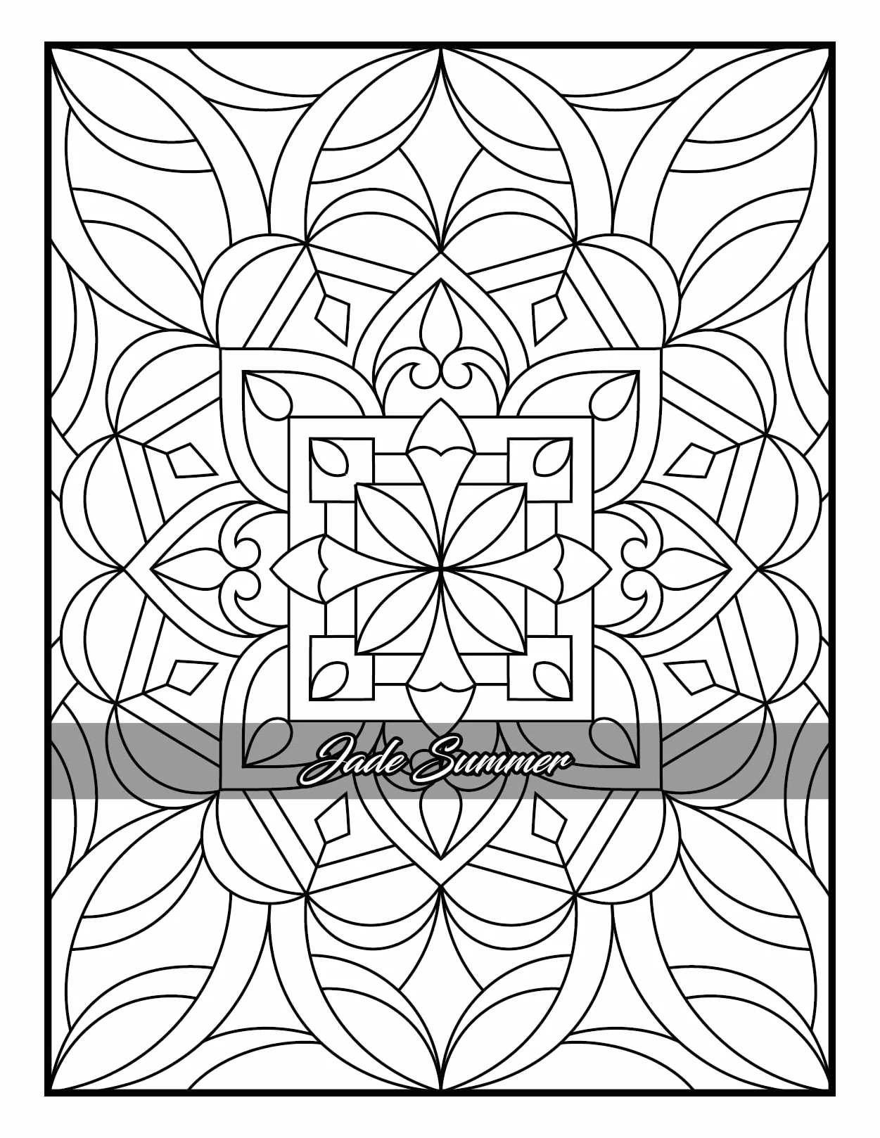100 Amazing Patterns: An Adult Coloring Book with Fun, Easy, and Relaxing Coloring Pages