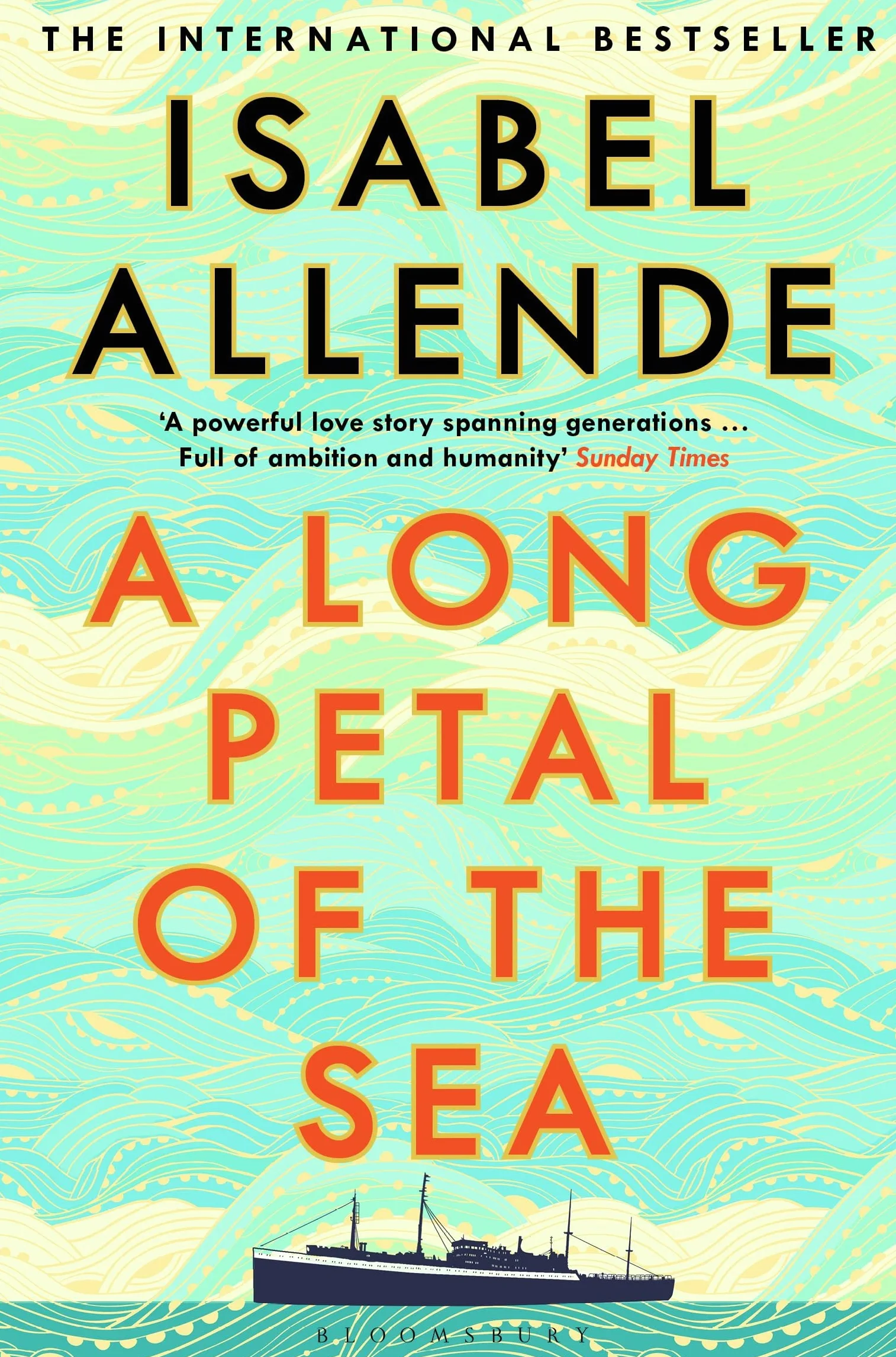 A Long Petal of the Sea: The Sunday Times Bestseller