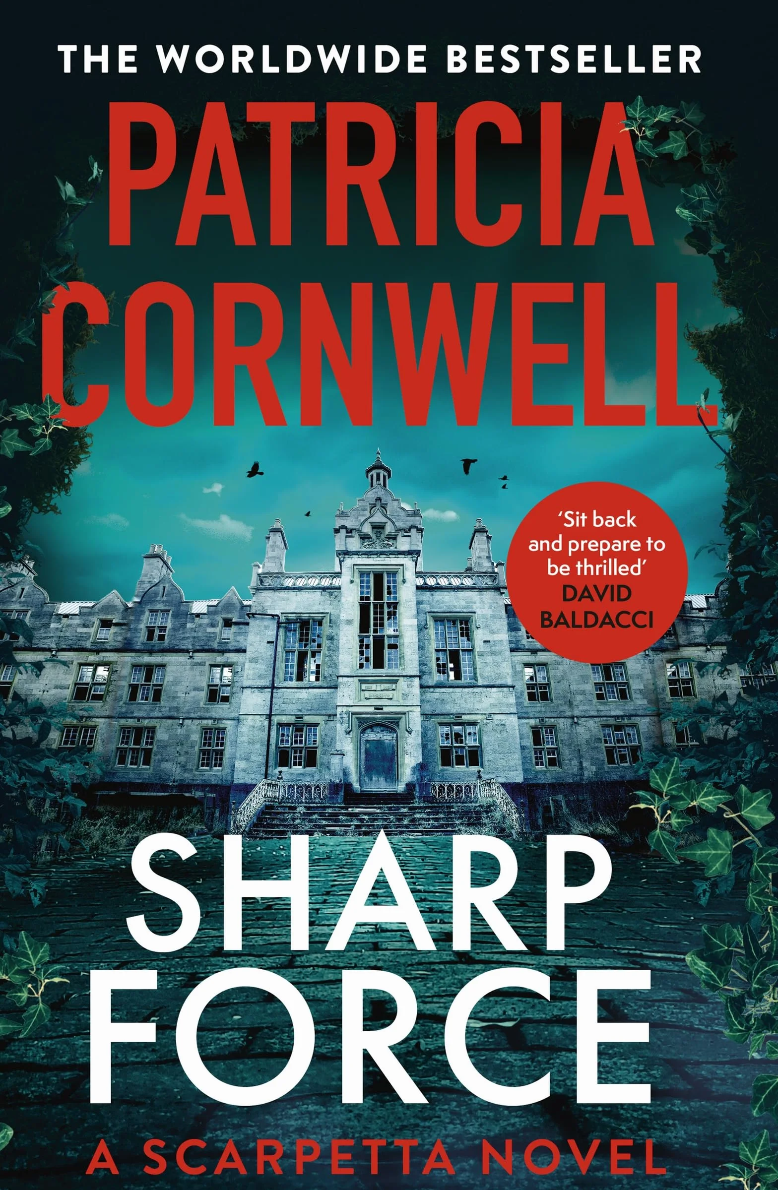 Sharp Force: The nail-biting new Scarpetta thriller for 2025