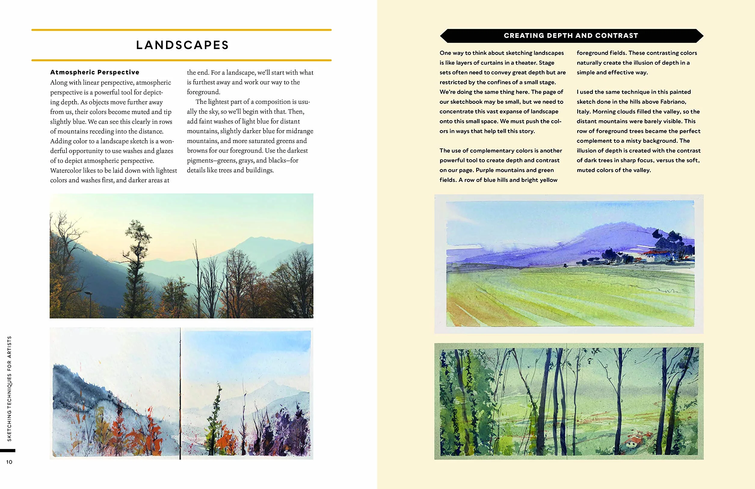Sketching Techniques for Artists: In-Studio and Plein-Air Methods for Drawing and Painting Still Lifes, Landscapes, Architecture, Faces and Figures, and More: 5