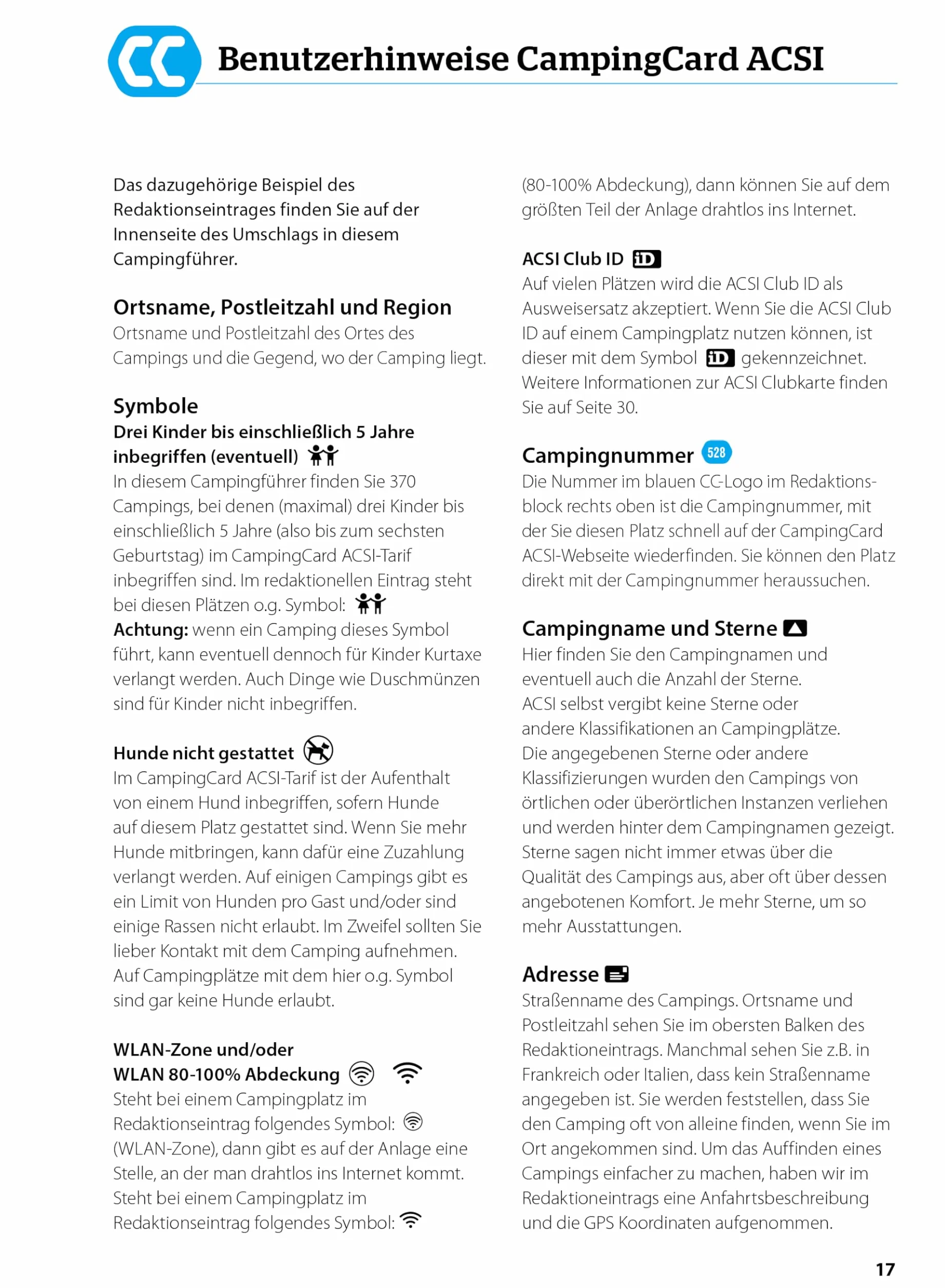 ACSI CampingCard & Stellplatzführer 2026: Bestehend aus 2 Bänden inkl. ACSI CampingCard Ermässigungskarte