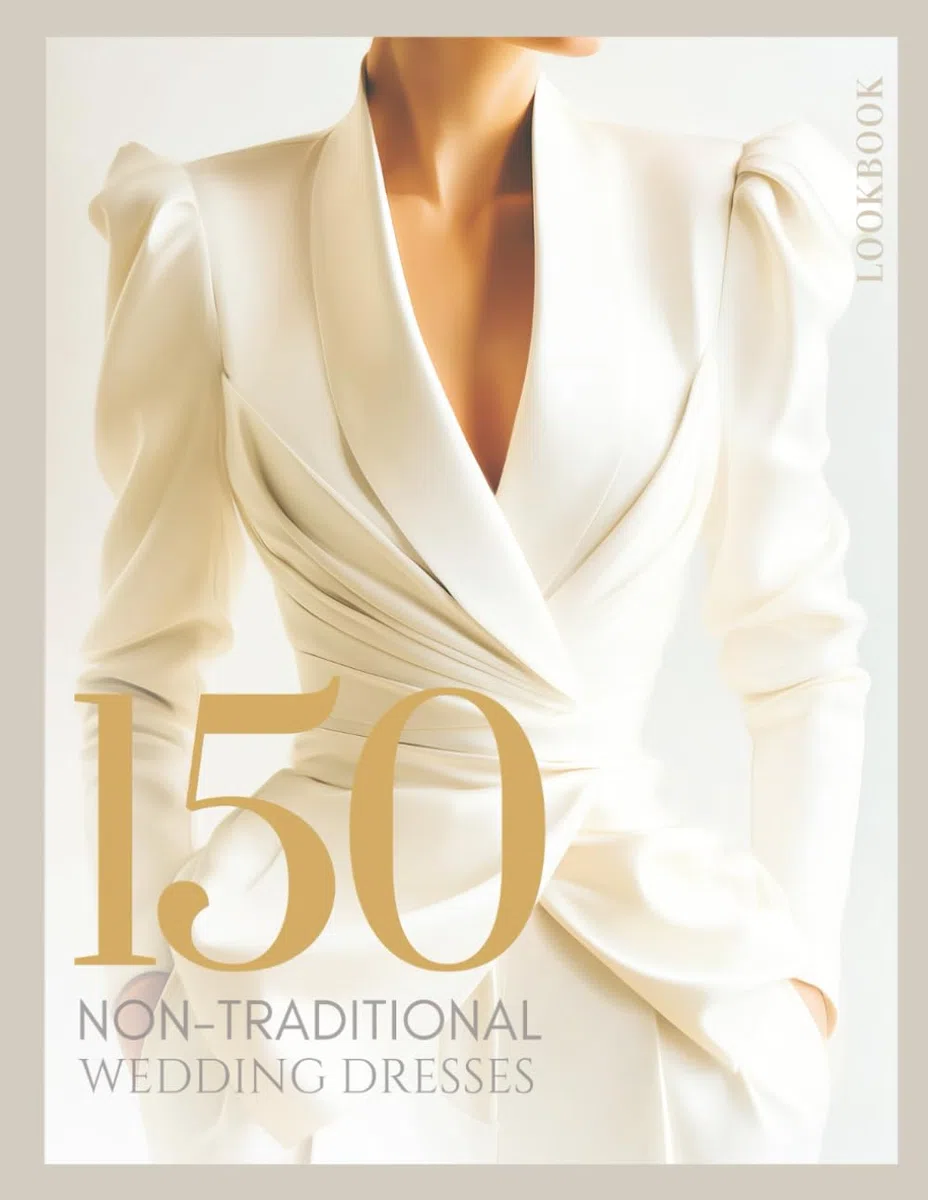 The Bride’s Dream 150 Non-Traditional Wedding Dresses & Gowns Lookbook: From City Hall to Garden Aisles — A Fashion Bridal Guide for Modern, Bold & Unconventional Brides