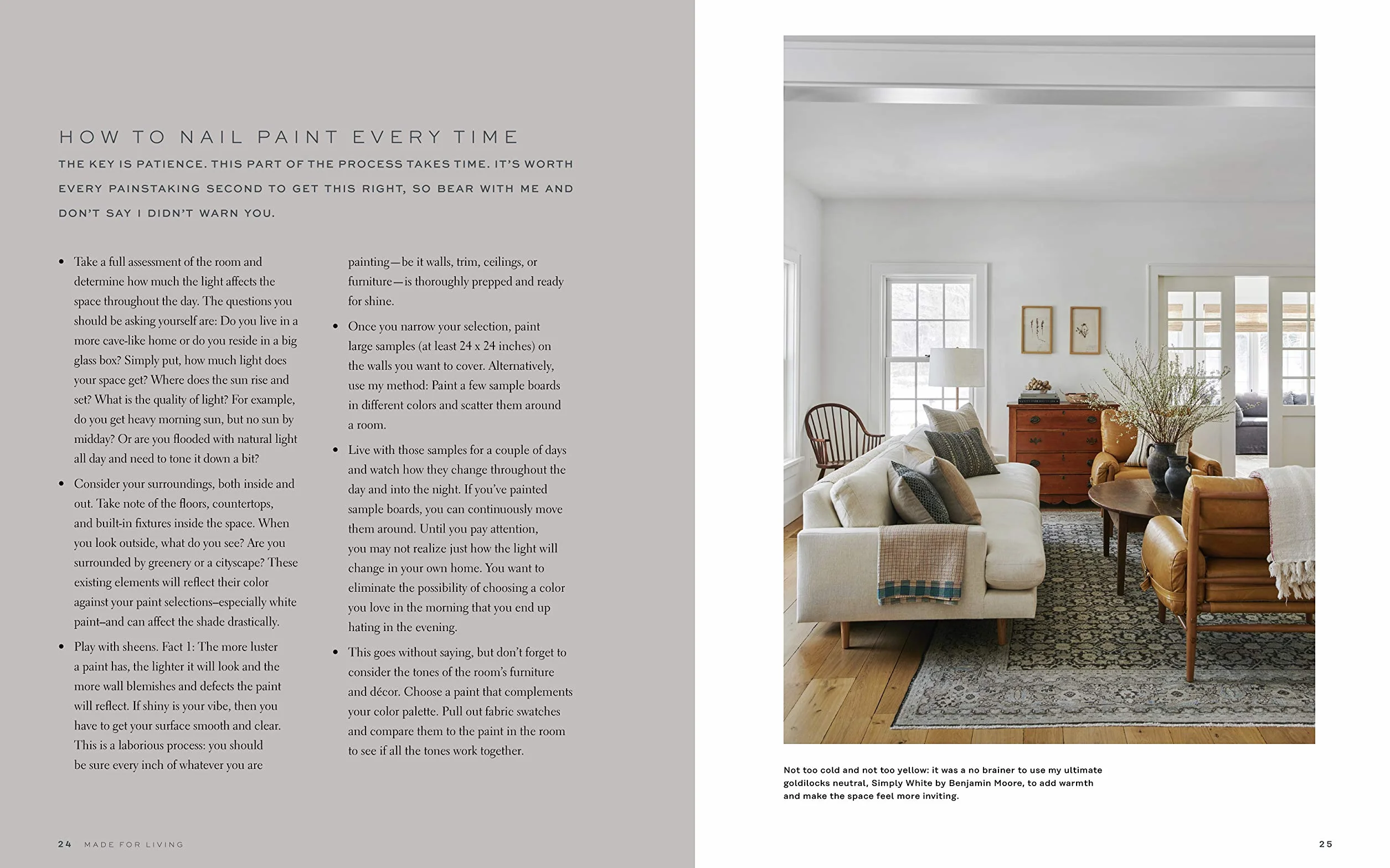 Made for living: collected interiors for all sorts of styles