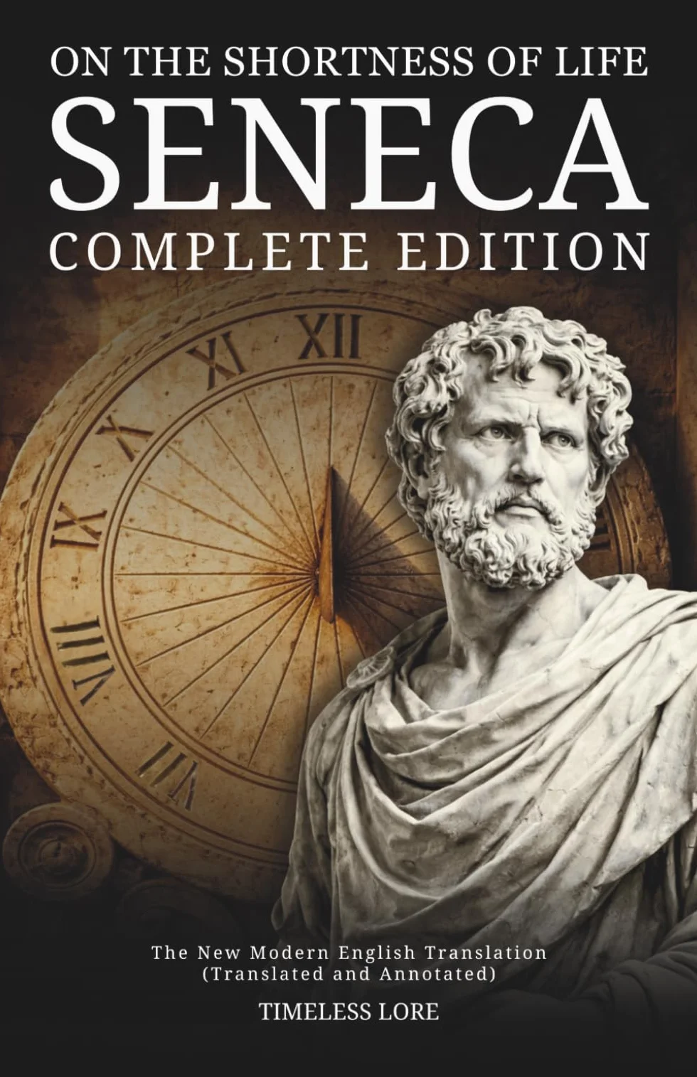 On the Shortness of Life Seneca - Complete Edition: The New Modern English Translation (Translated and Annotated) - Timeless Lore