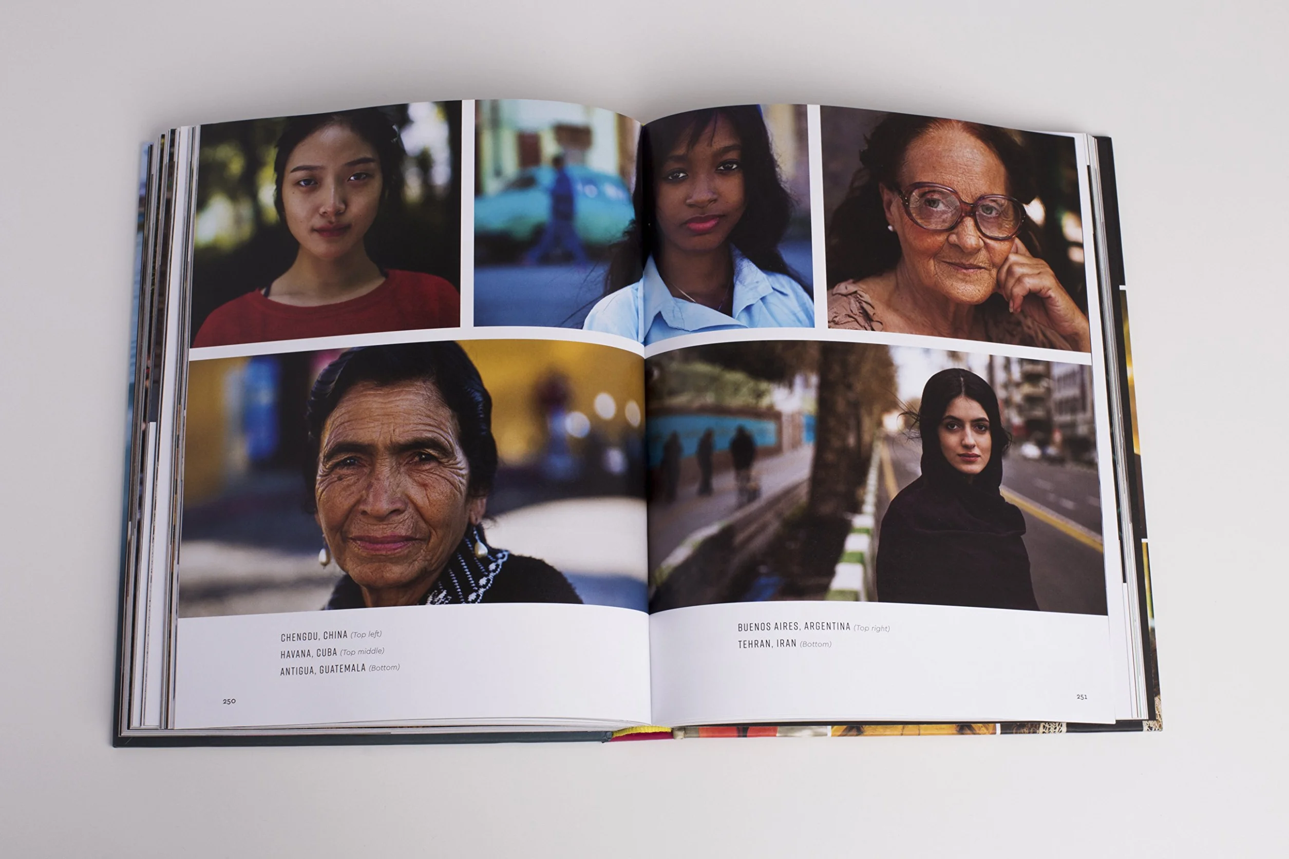 The Atlas of Beauty: Women of the World in 500 Portraits