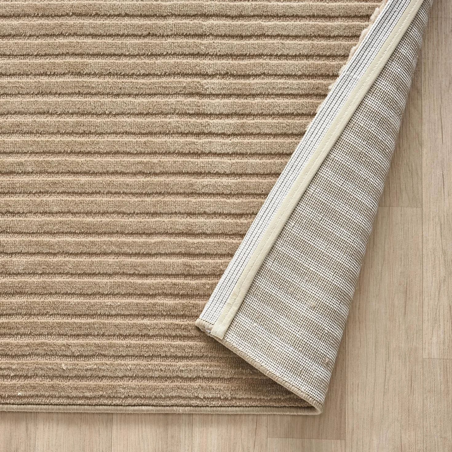 VIMODA dywan boho 80 x 300 cm kremowy