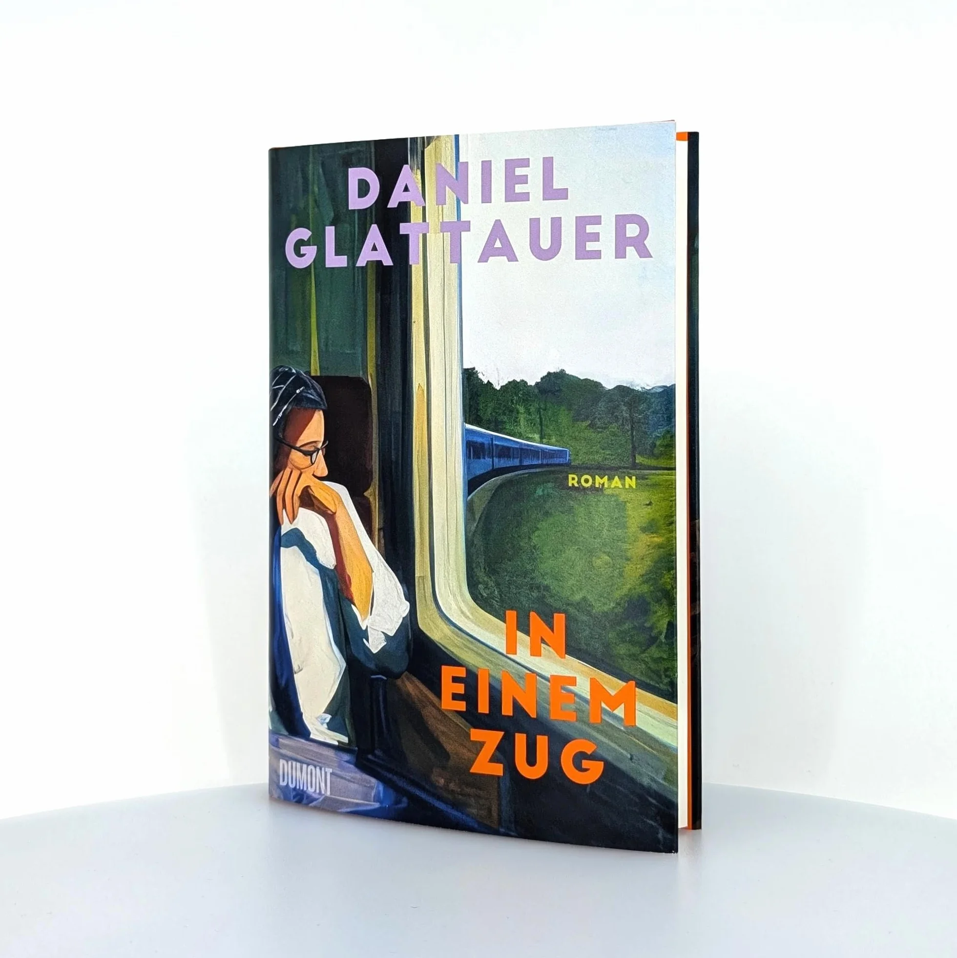 In einem Zug: Roman
