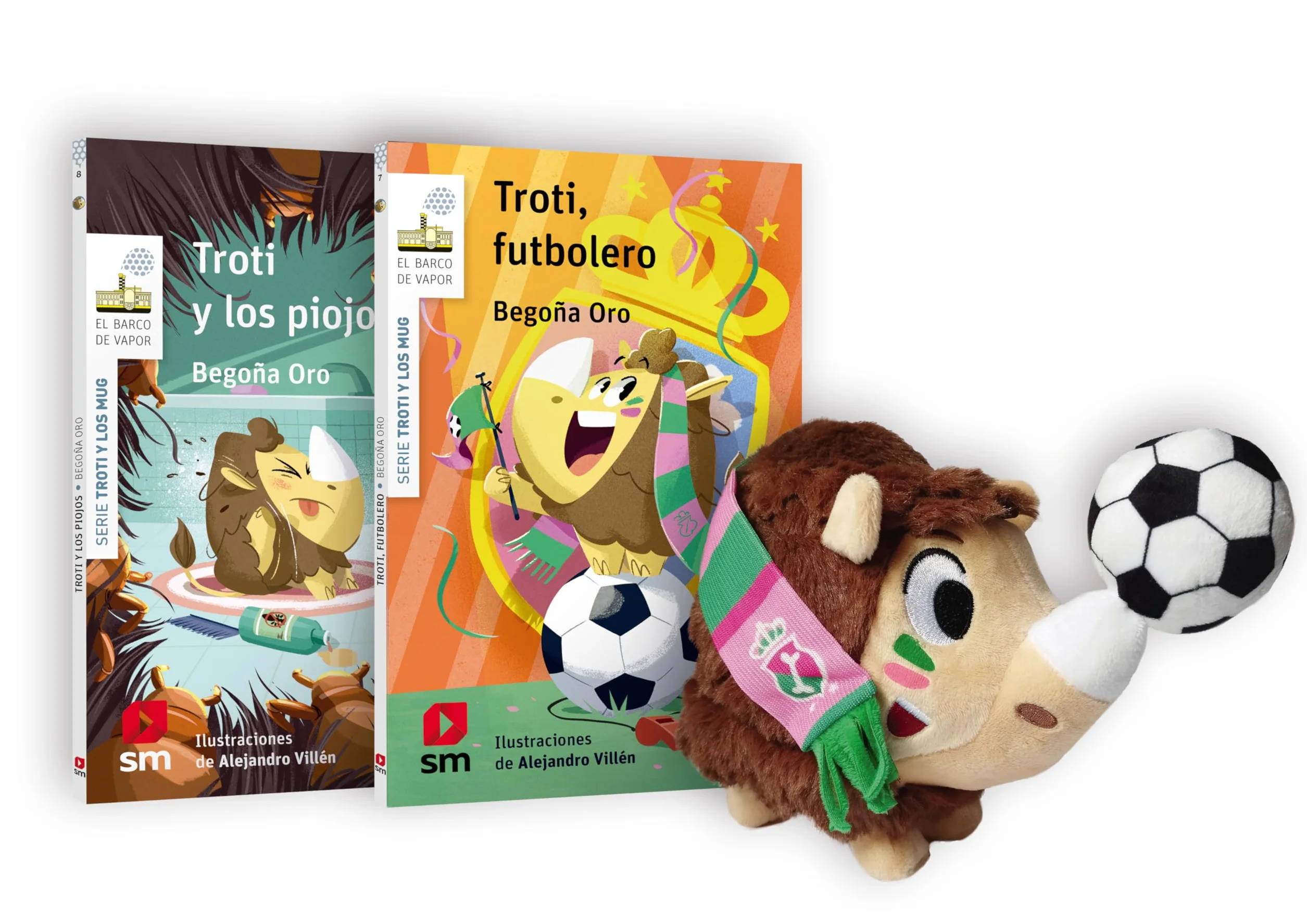 Pack Troti, futbolero