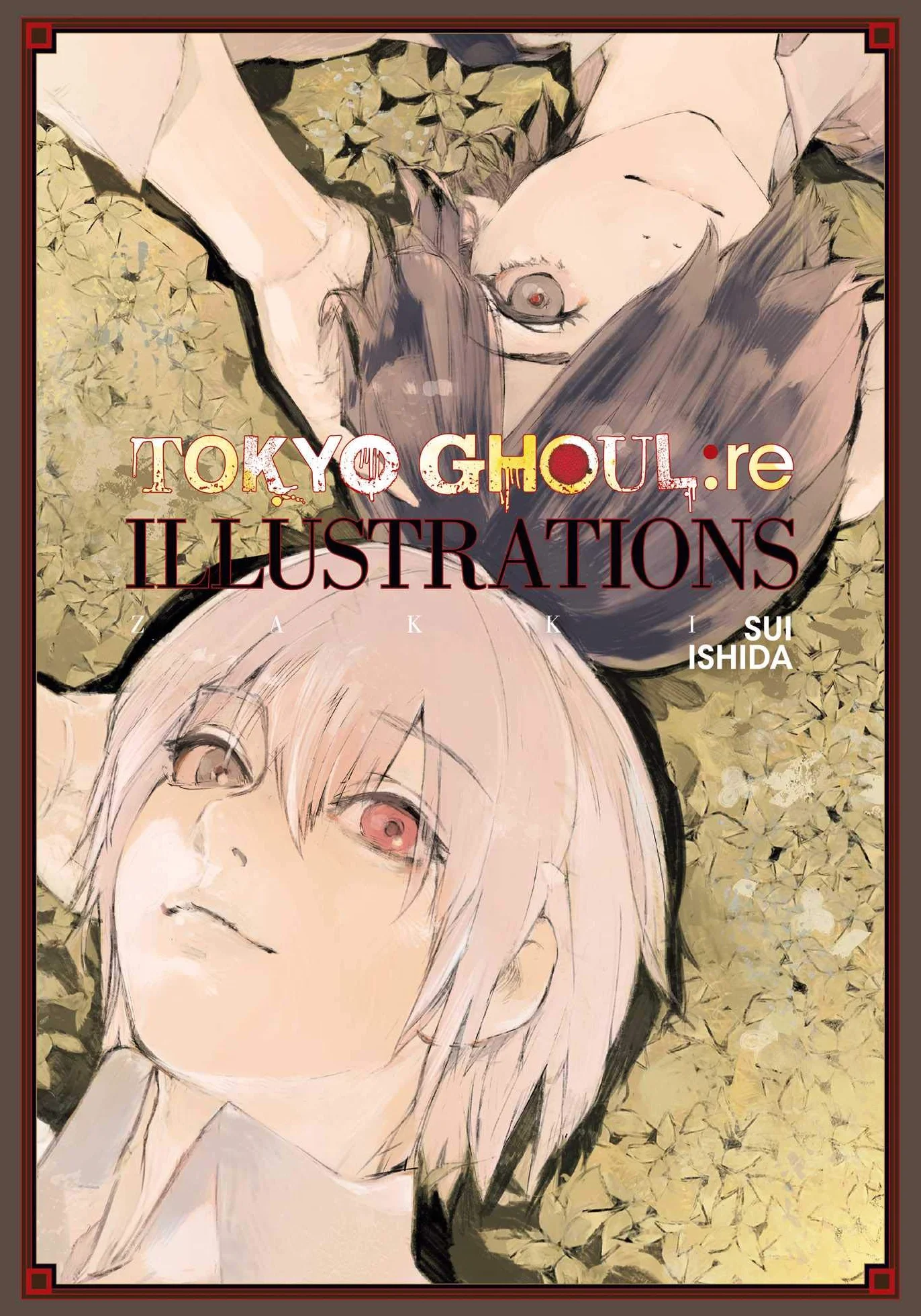 Tokyo Ghoul: Re Illustrations: Zakki