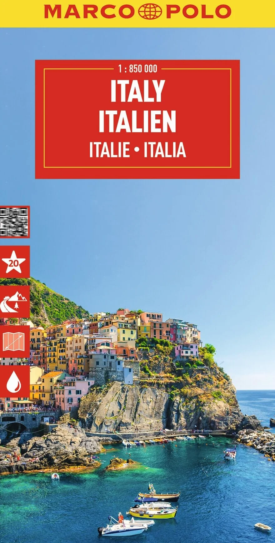 Italie 1 : 800.000: Marco Polo Highlights