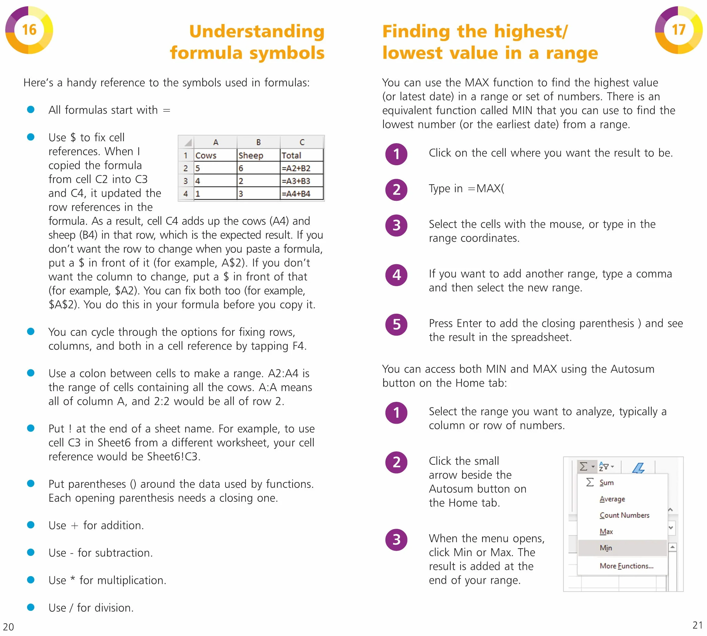 100 Top Tips - Microsoft Excel