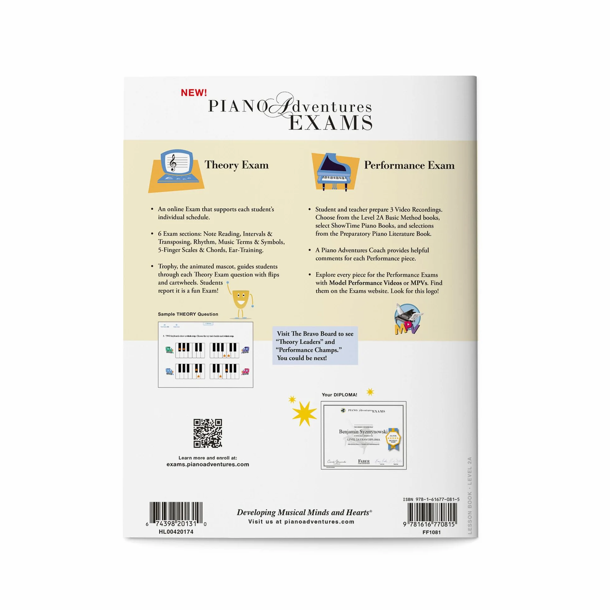 Nancy faber & randall faber : piano adventures: lesson book - level 2a