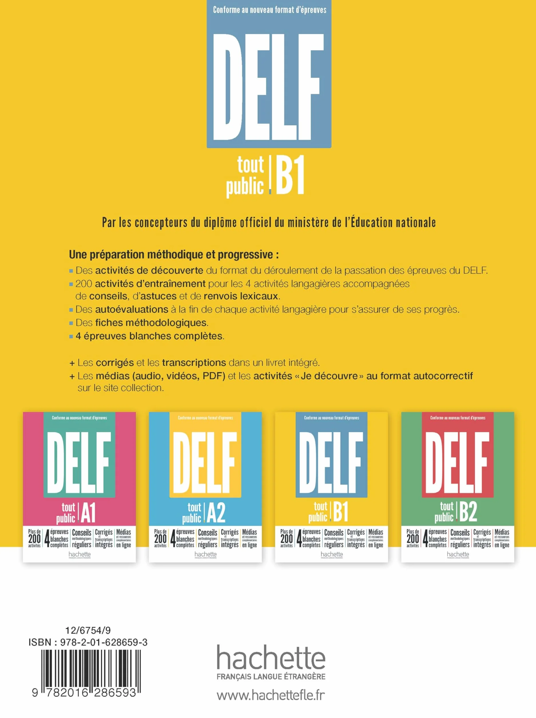 DELF tout public - Nouveau format d'épreuves (B1): Audios en téléchargement
