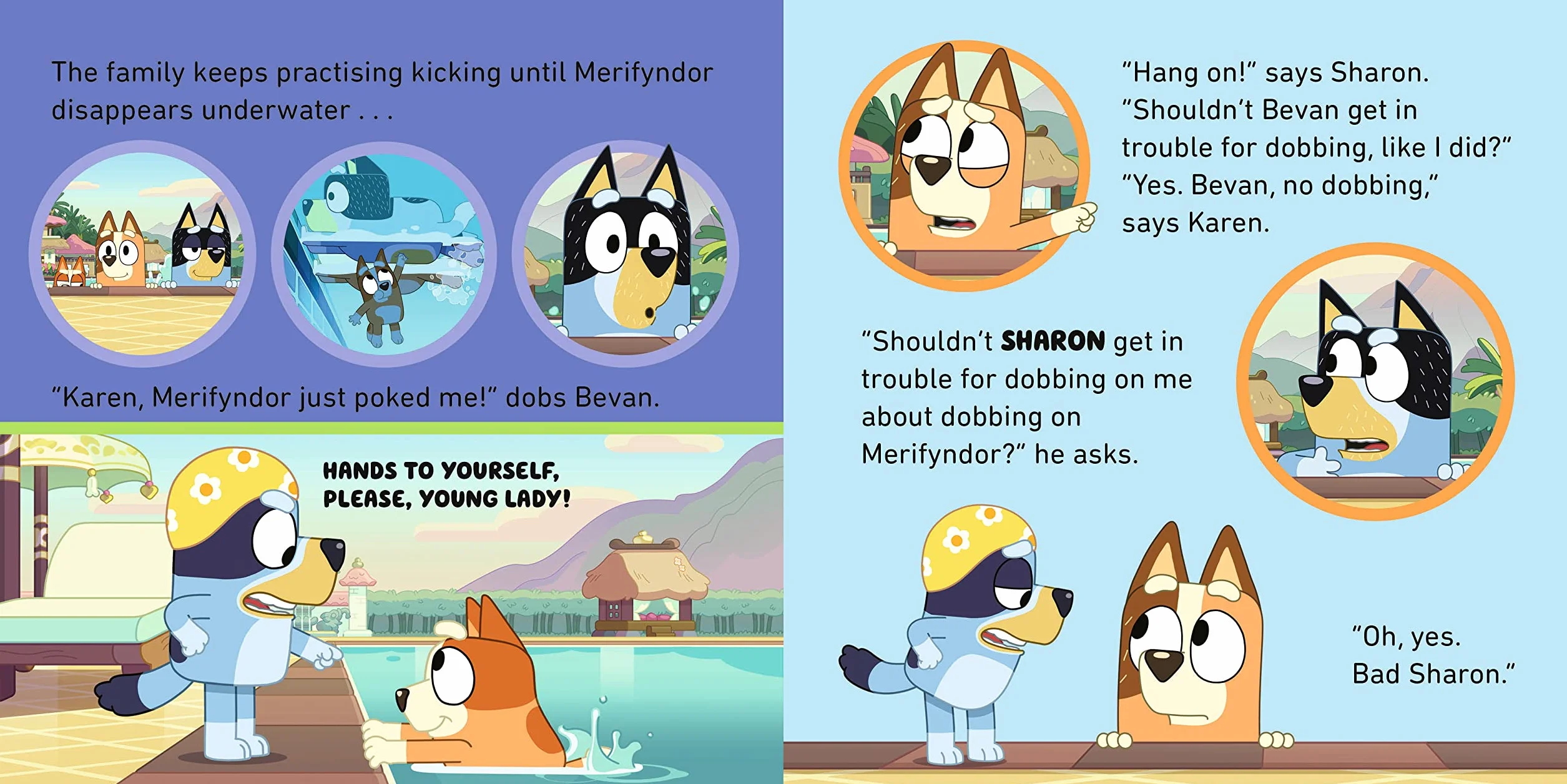 Bluey Swim School