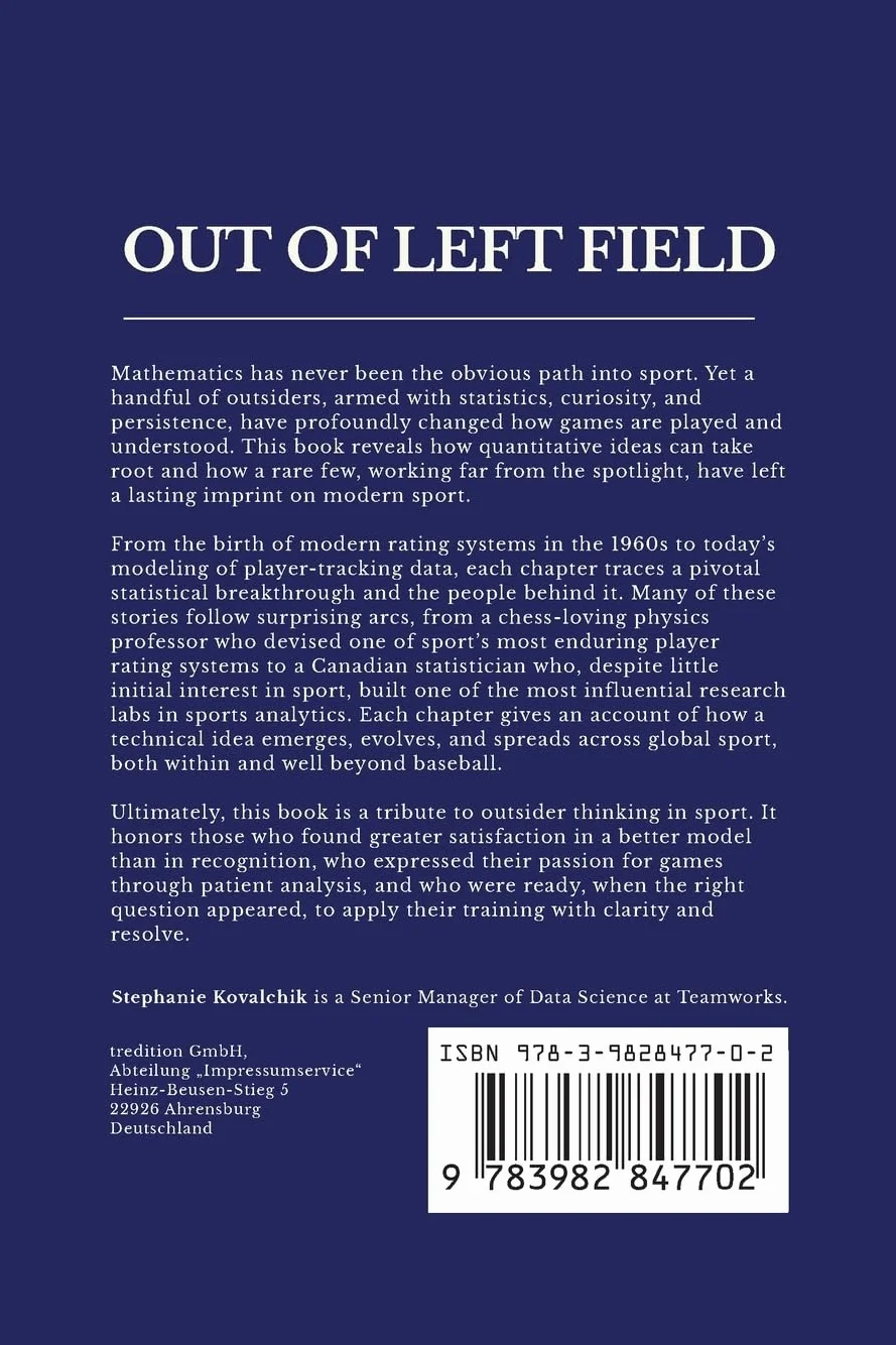 Out of Left Field: Improbable Stories in Sports Analytics