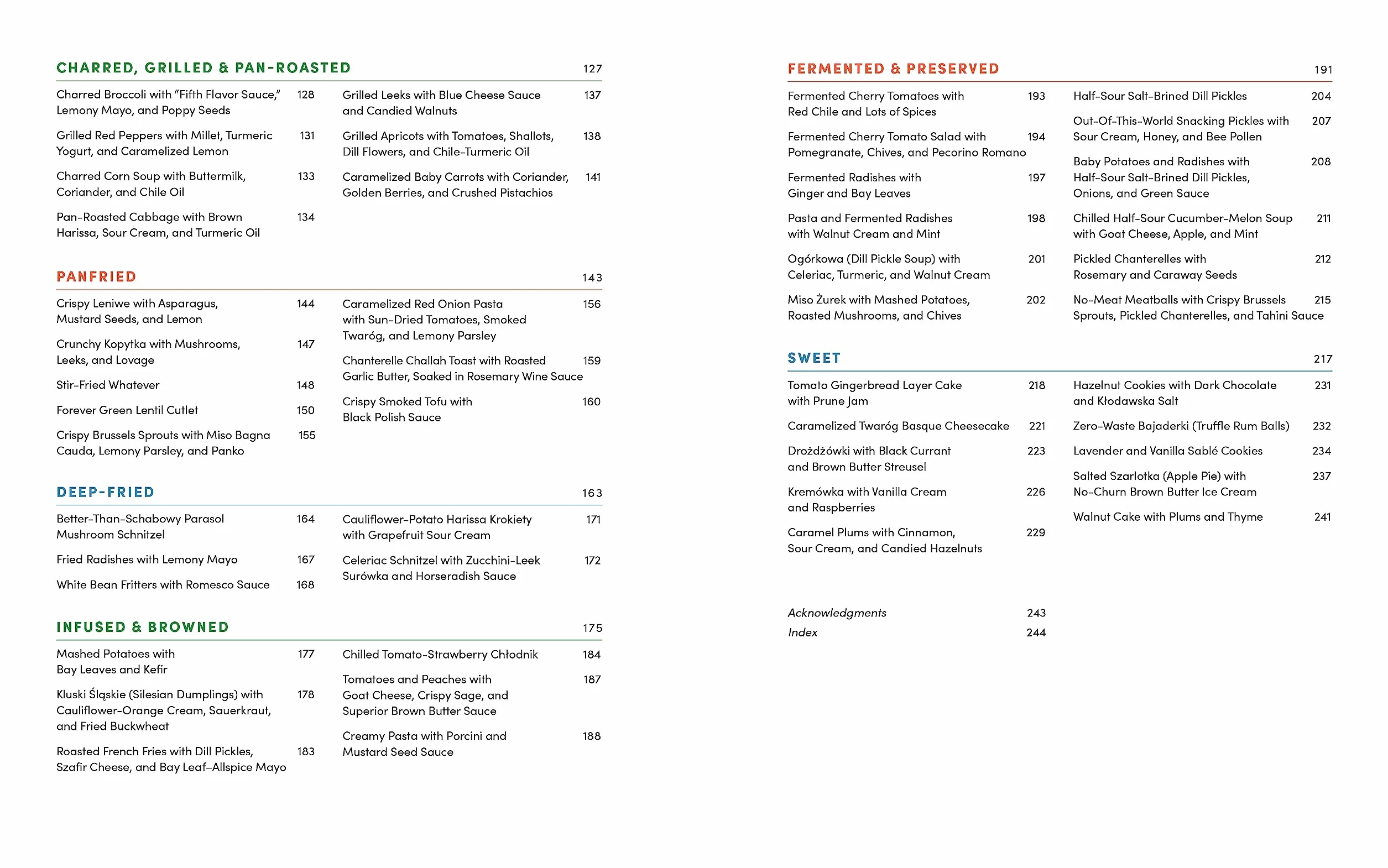 Polish'd: Modern Vegetarian Cooking from Global Poland