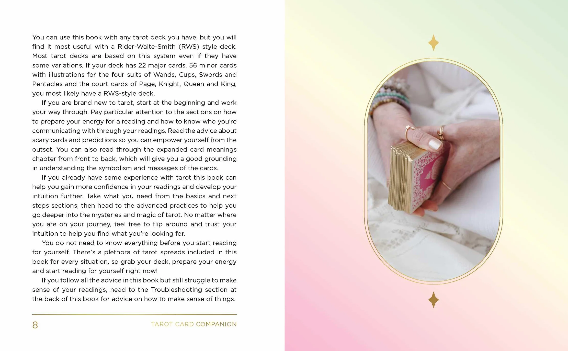 Tarot Card Companion: Master the Art of Tarot Reading