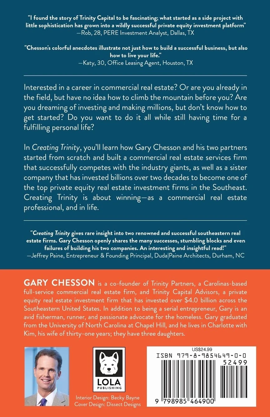 Creating Trinity: Blueprints of a Real Estate Entrepreneur & Investor