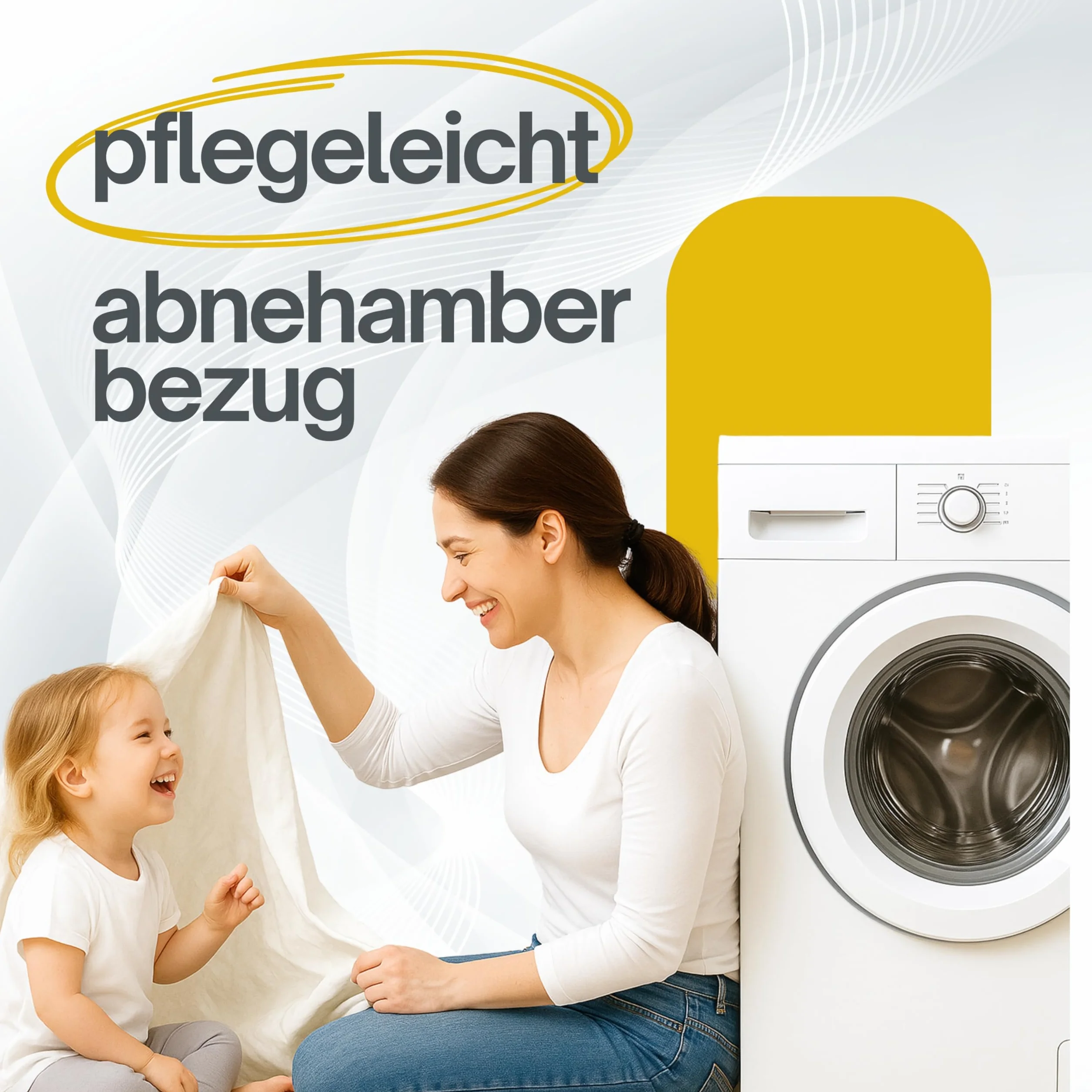 Materac nawierzchniowy Topper 130x200 cm | 7 cm grubości | Pianka Memory Visco+ | Zdejmowany pokrowiec | Antyalergiczny i przeciwroztoczowy