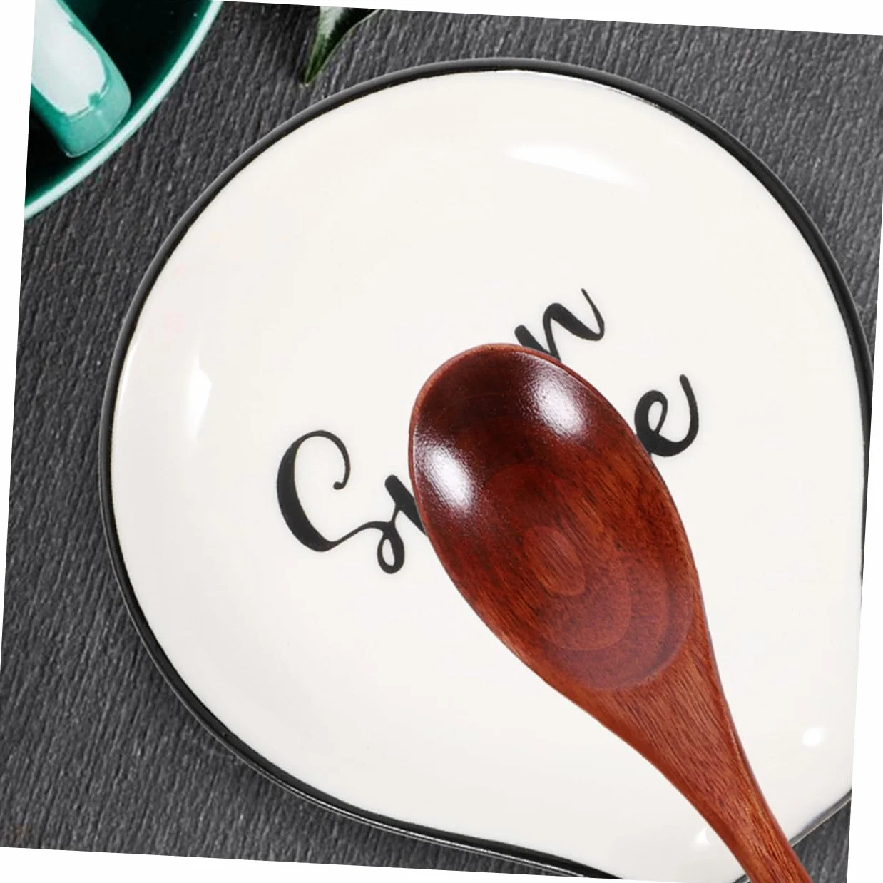 Ceramiczne Uchwyty na Łyżki Kuchenne Zestaw 2 sztuk