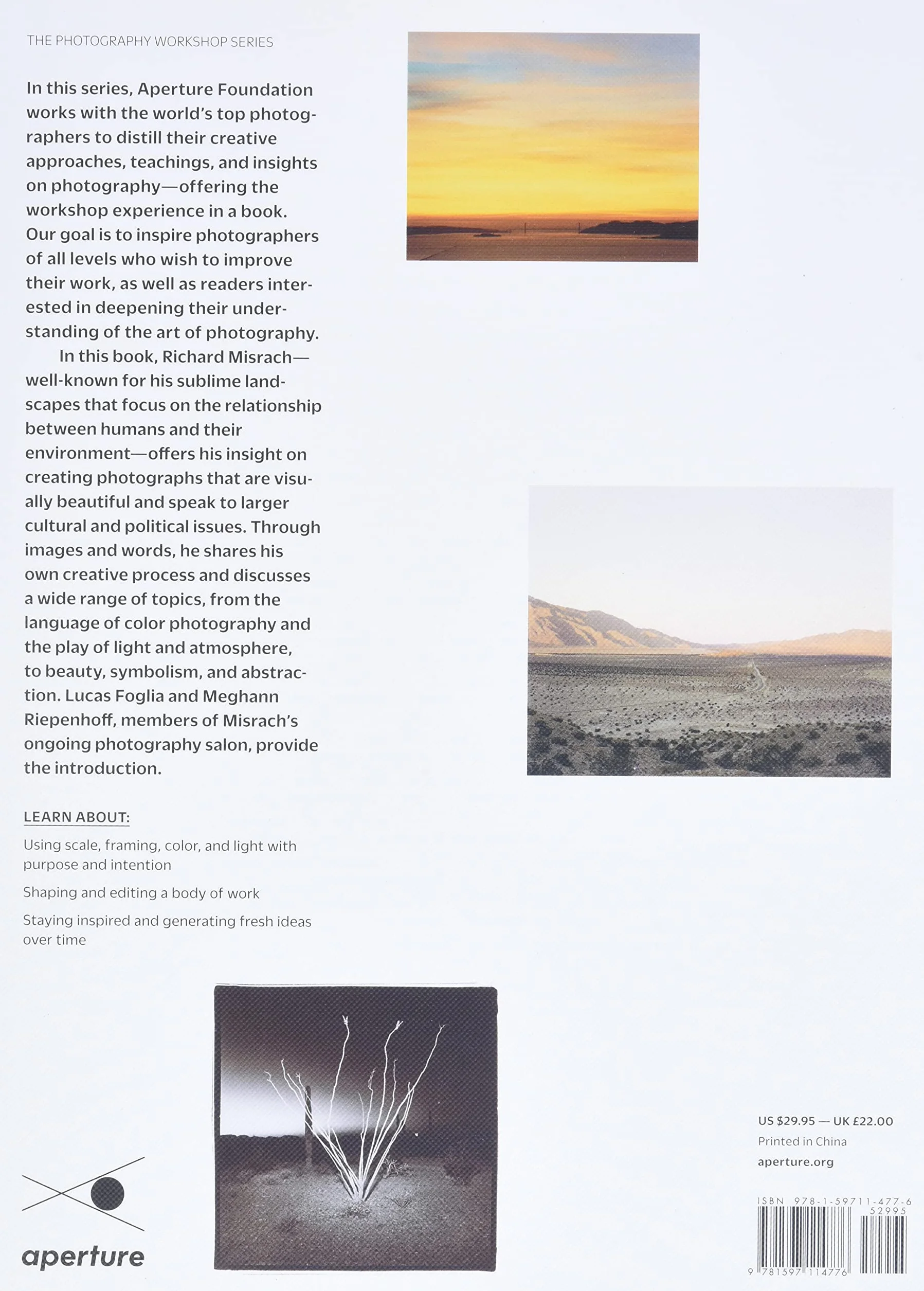 Richard Misrach on Landscape and Meaning