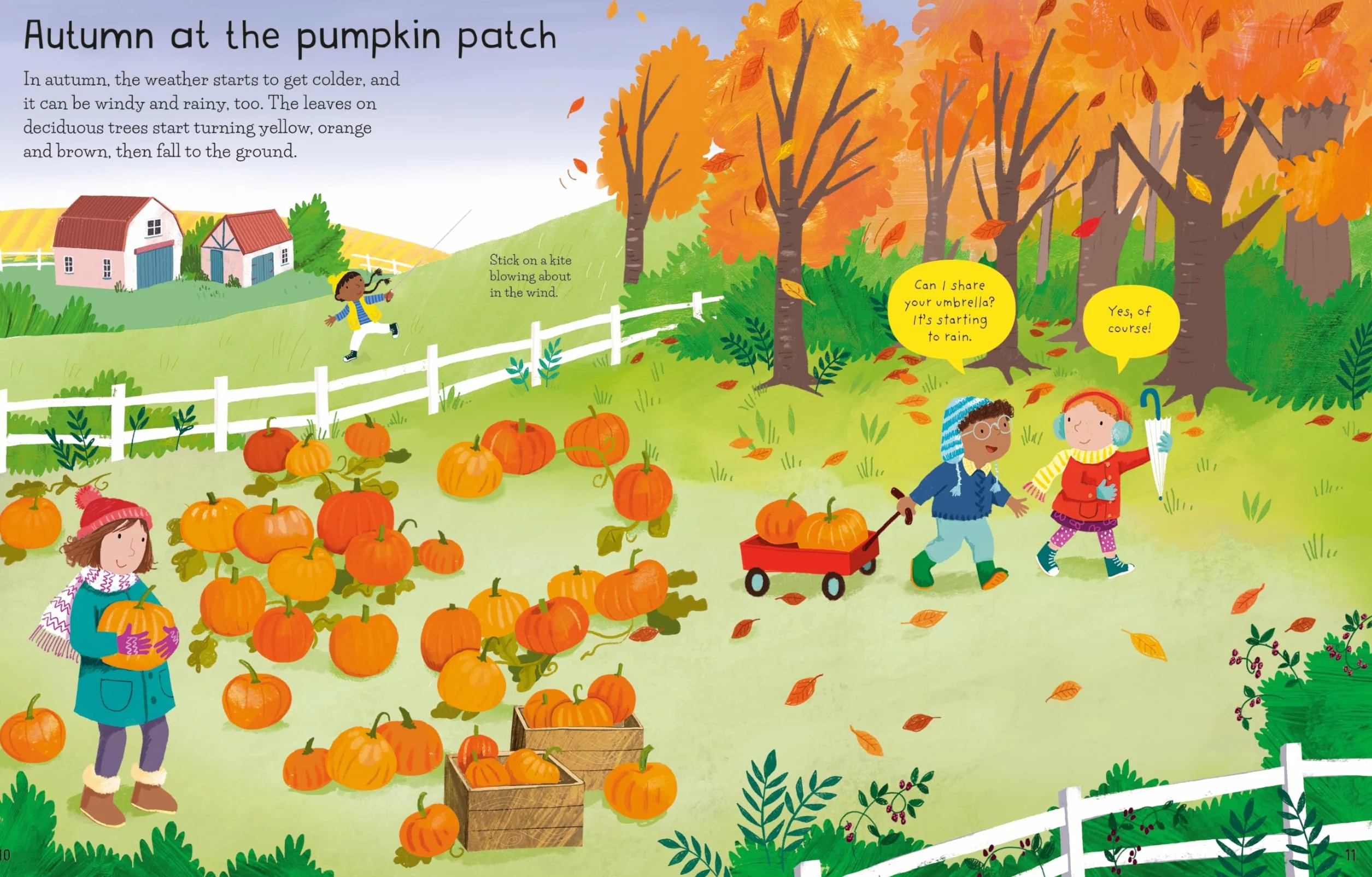 First Sticker Book Weather and Seasons