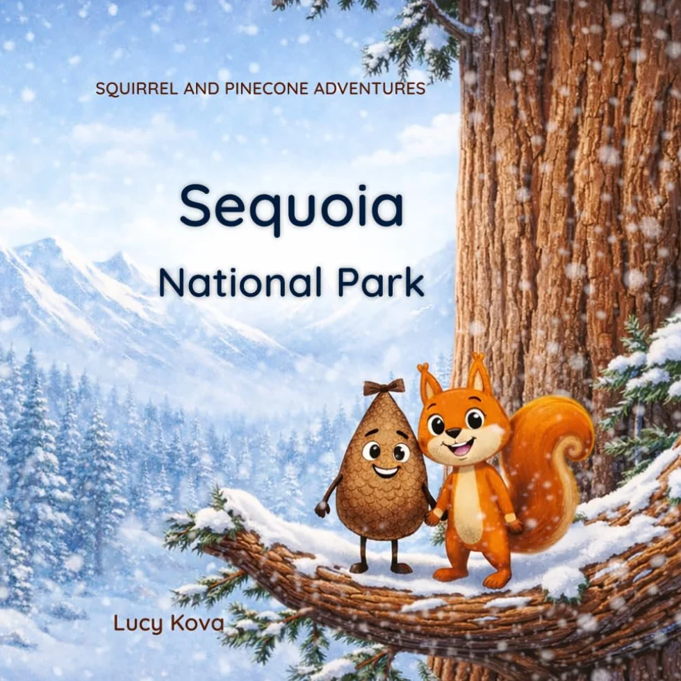 Sequoia National Park: A Nature Adventure Picture Book for Kids