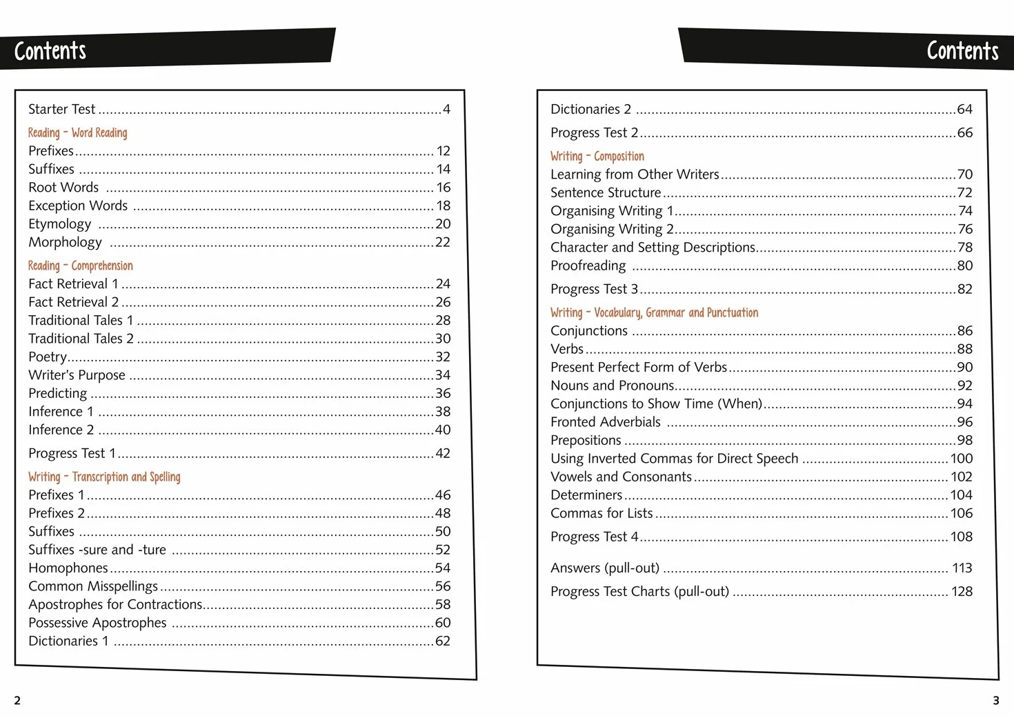 Year 3 English Targeted Practice Workbook: Ideal for use at home
