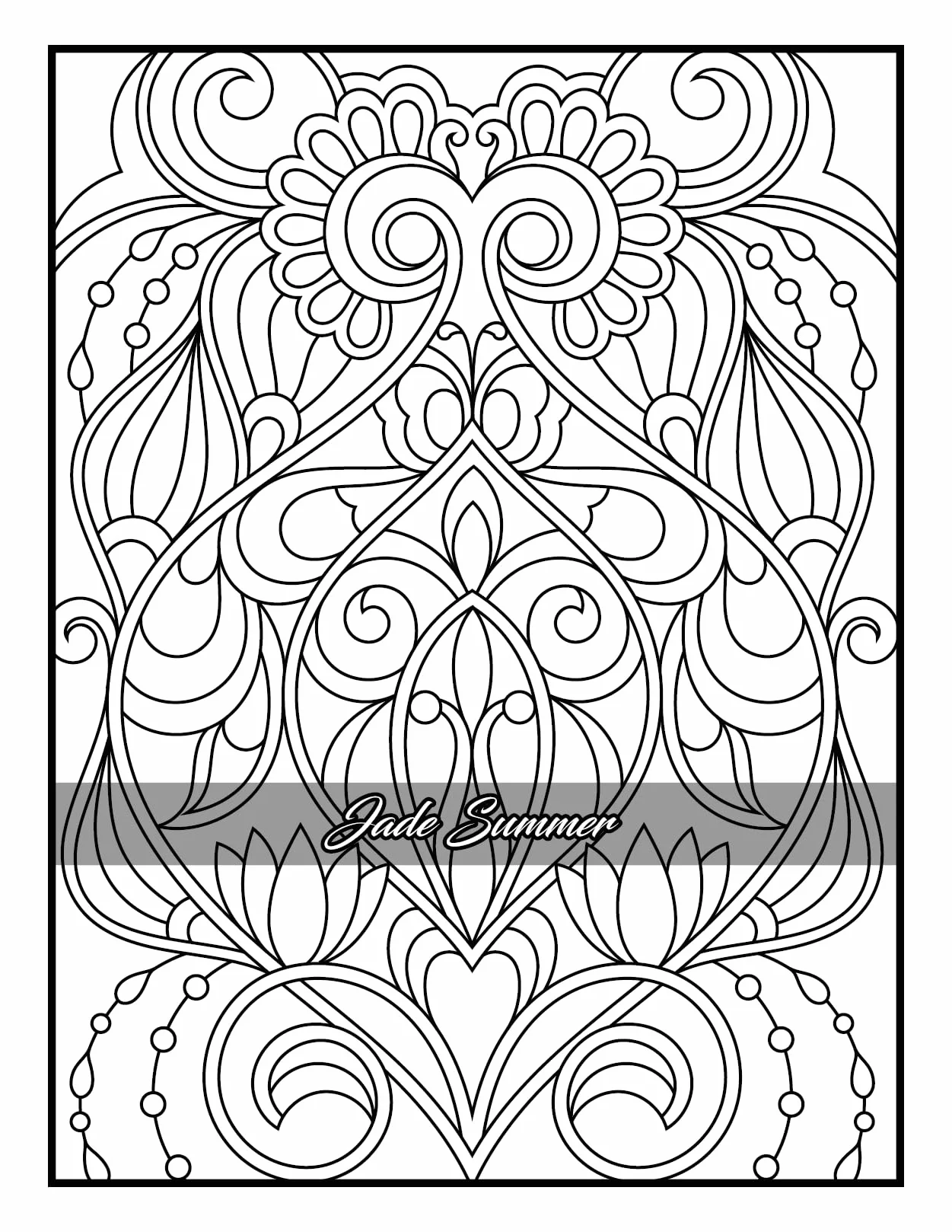 100 Amazing Patterns: An Adult Coloring Book with Fun, Easy, and Relaxing Coloring Pages