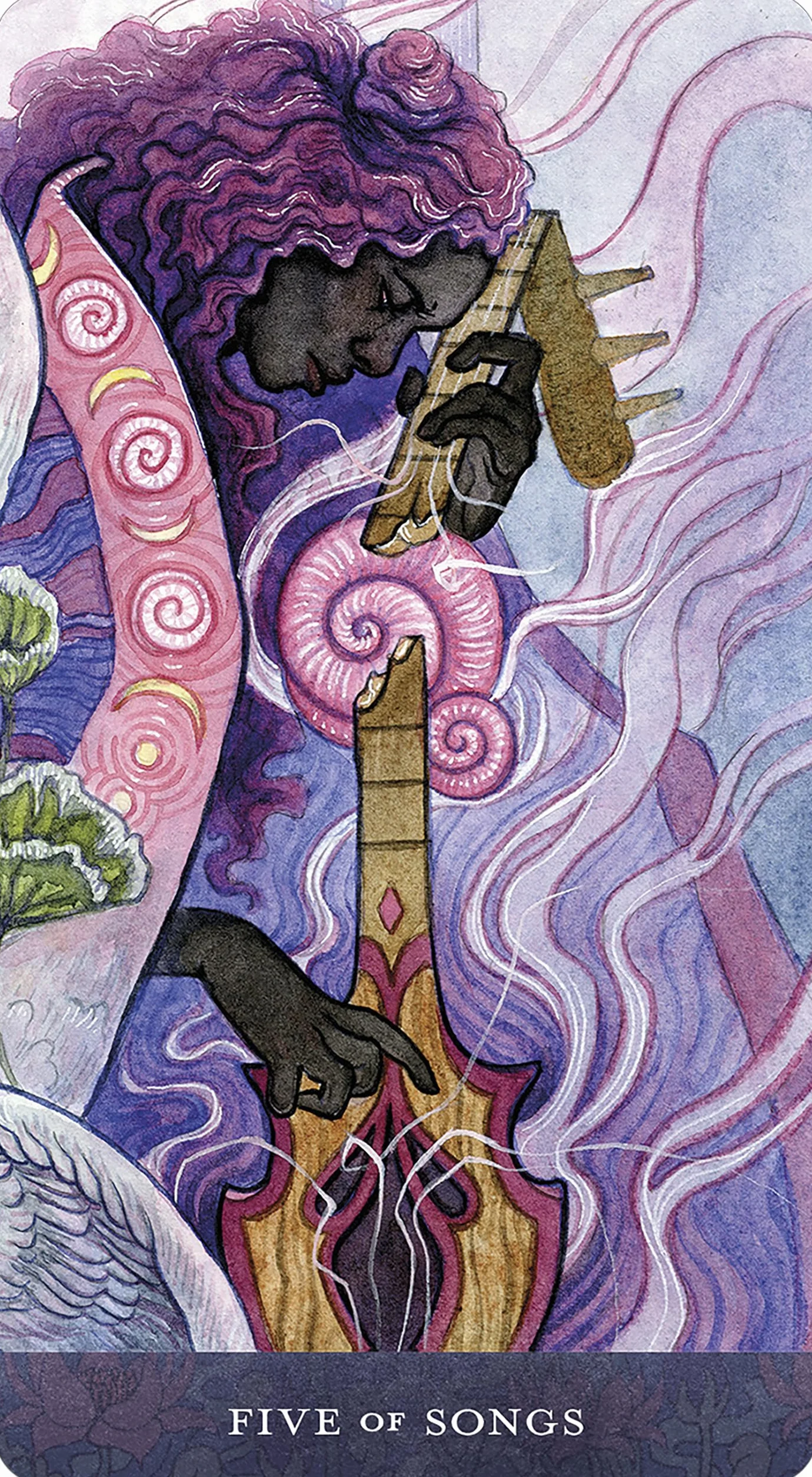 Blood Moon Tarot