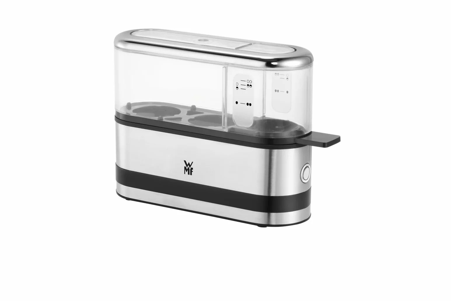 Wmf Küchenminis Jajowar Na 2 Jaja, 250 W Stal Nierdzewna Cromargan Srebrny