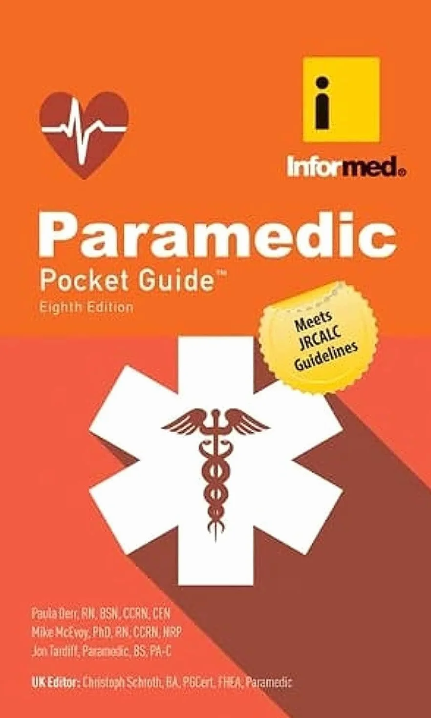 Paramedic Pocket Guide (United Kingdom Edition): .