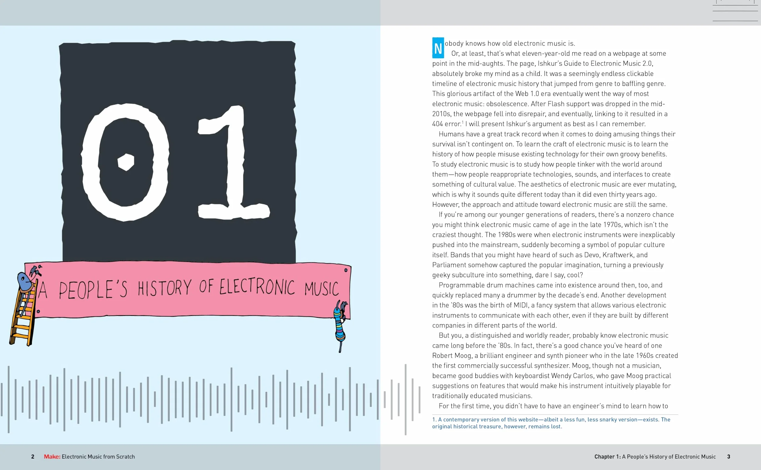 Make: Electronic Music from Scratch: A Beginner's Guide to Homegrown Audio Gizmos