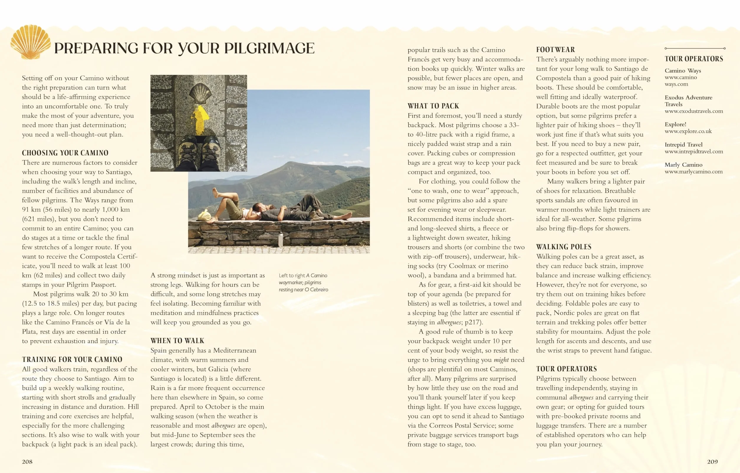 Walking the Camino de Santiago: Find your path on the Way of St James