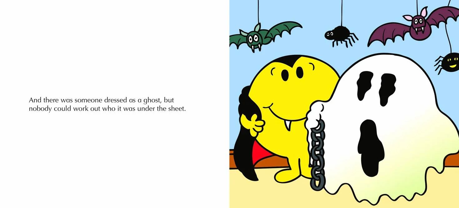 Mr. Men Little Miss Halloween Party Children's Gift