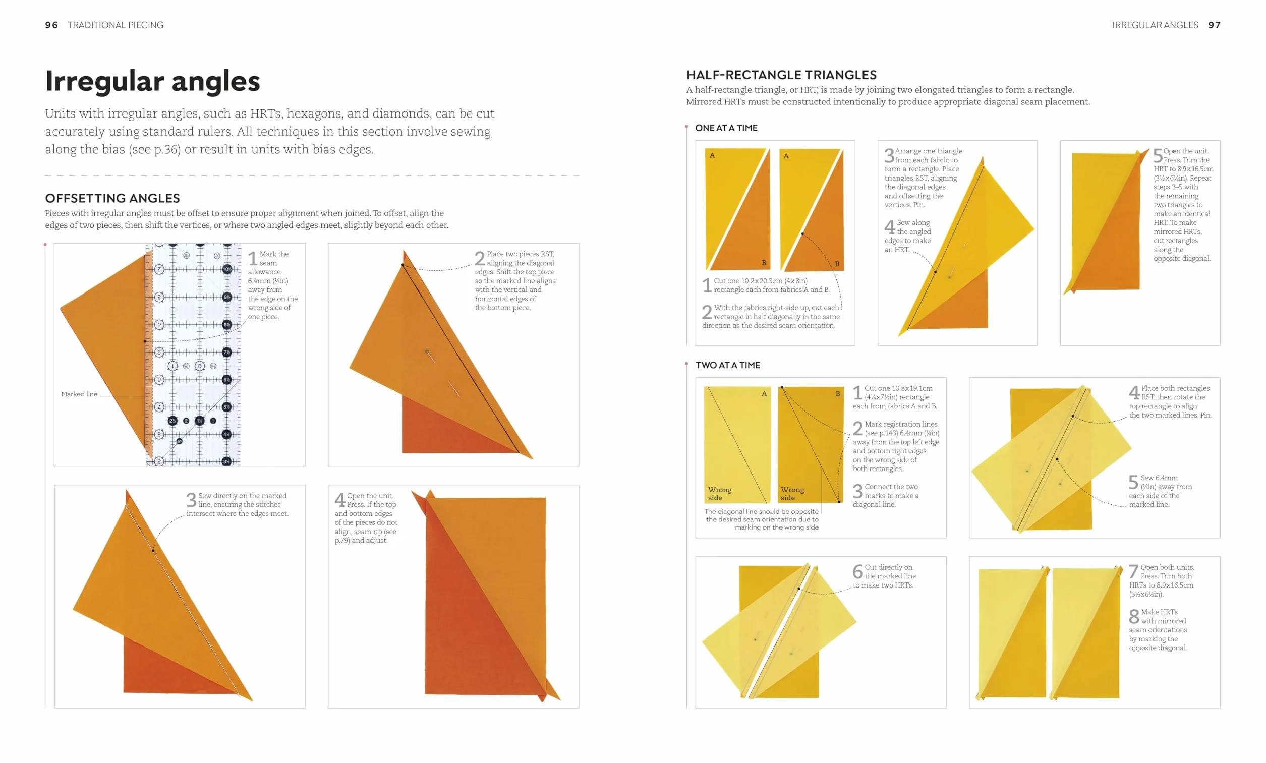 The Quilting Book: A Step-By-Step Guide to Patchwork and Quilting